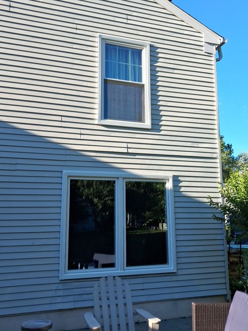 Vinyl Siding and Window Replacement for Annapolis Two-Story Home by Window Depot of Annapolis