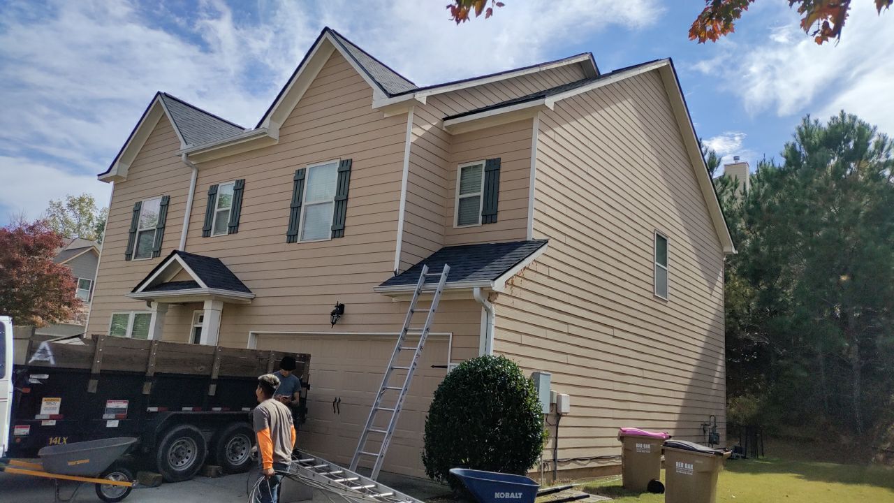 Residential Roofing Installation using Owens Corning by Inspector Roofing and Restoration
