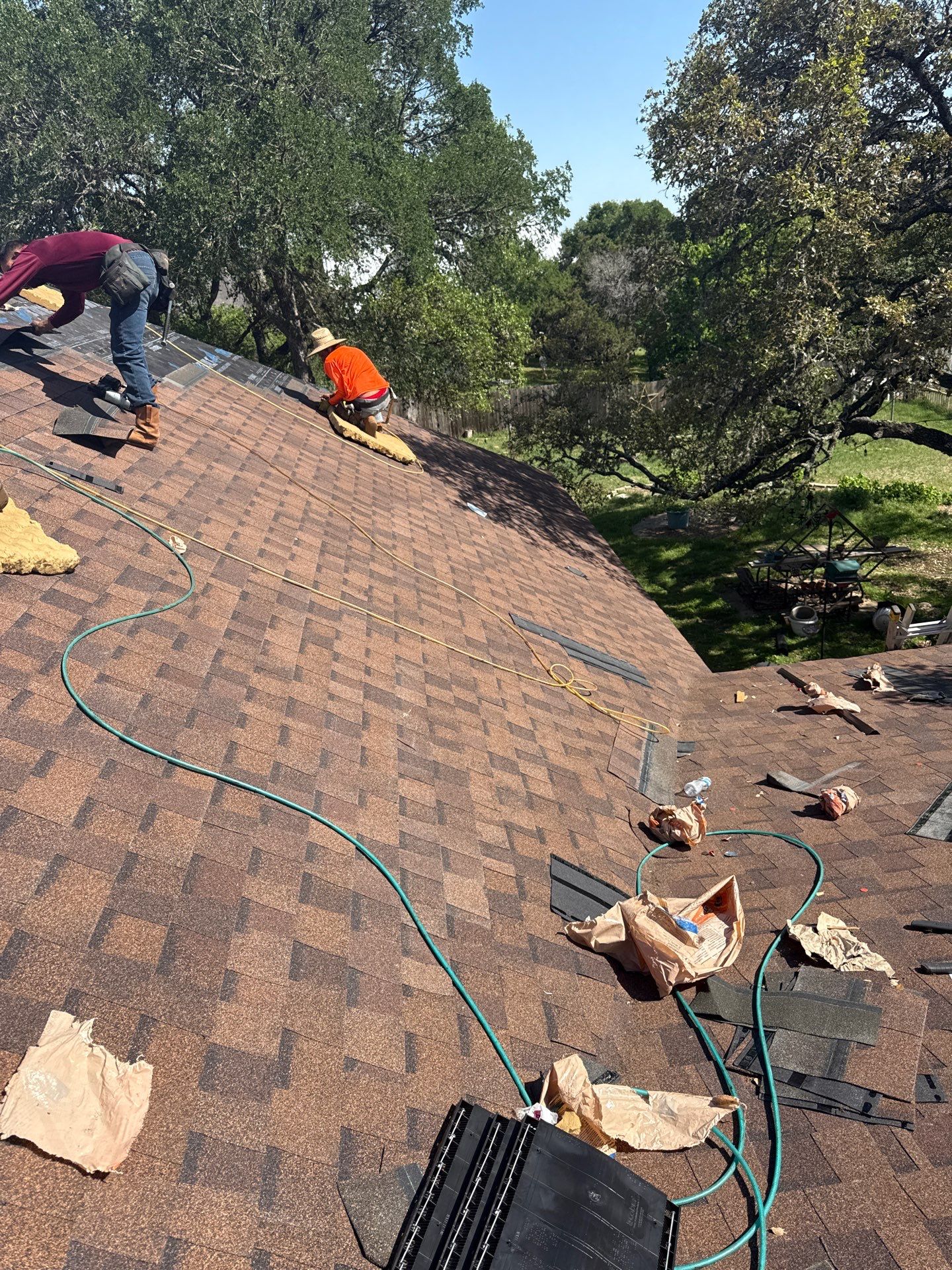 Project in New Braunfels by Rhino Roofing and General Contracting, LLC