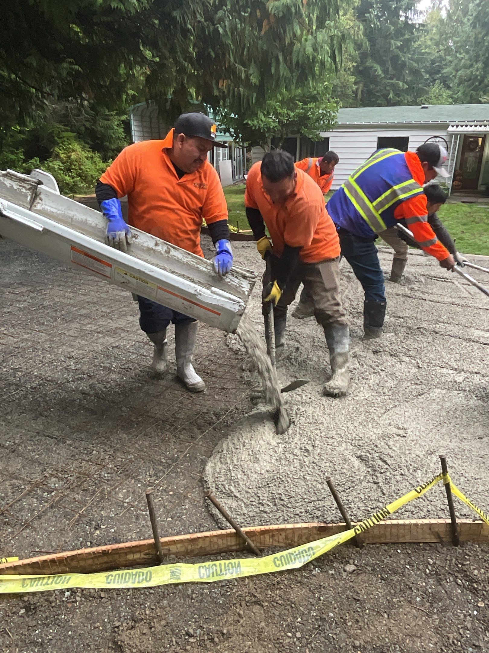Carley | Driveway Repair, Concrete Project by Jireh Asphalt & Concrete Inc 