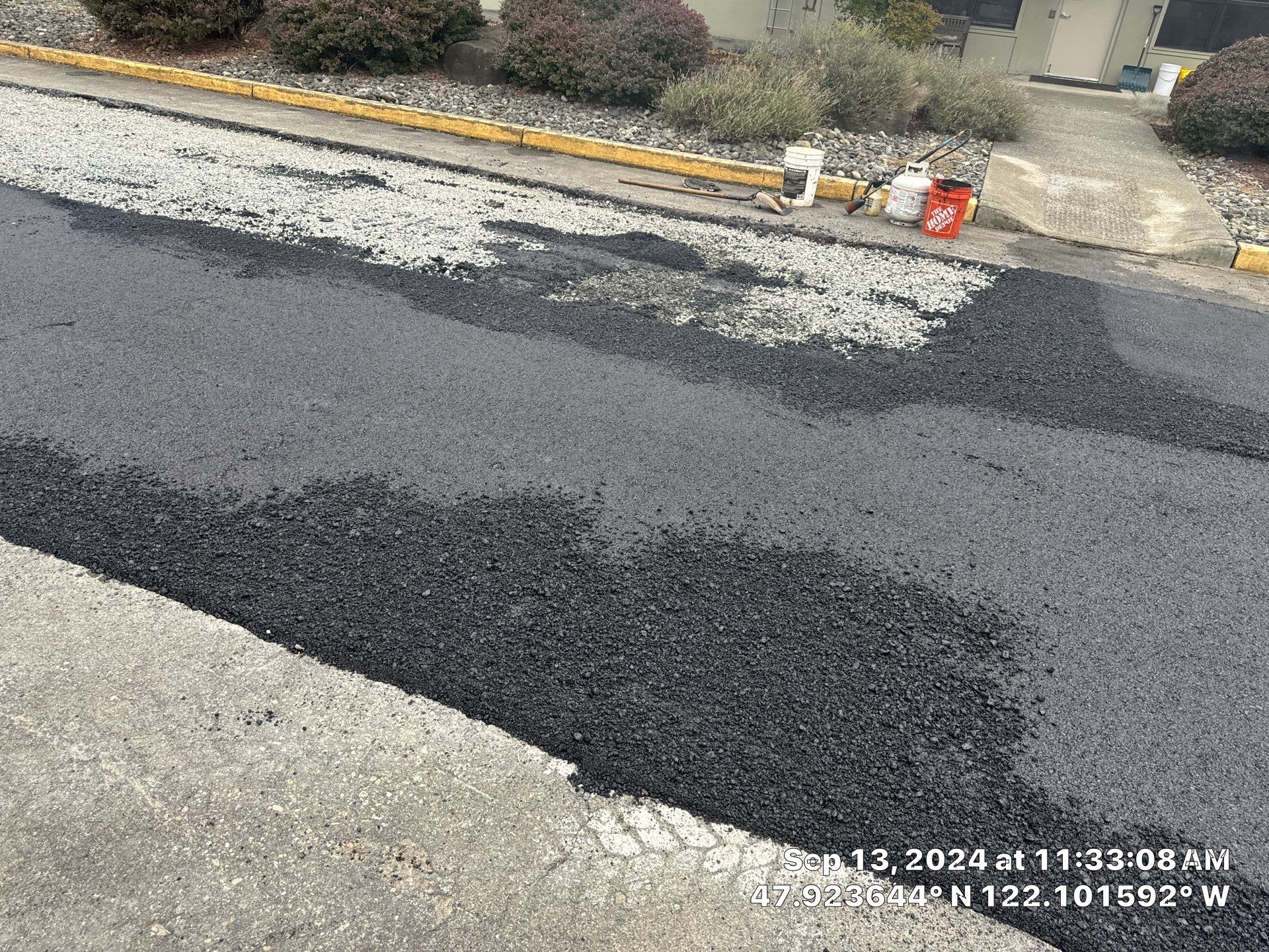 Bonneville Power Administration | Asphalt Patch Repair by Jireh Asphalt & Concrete Inc 