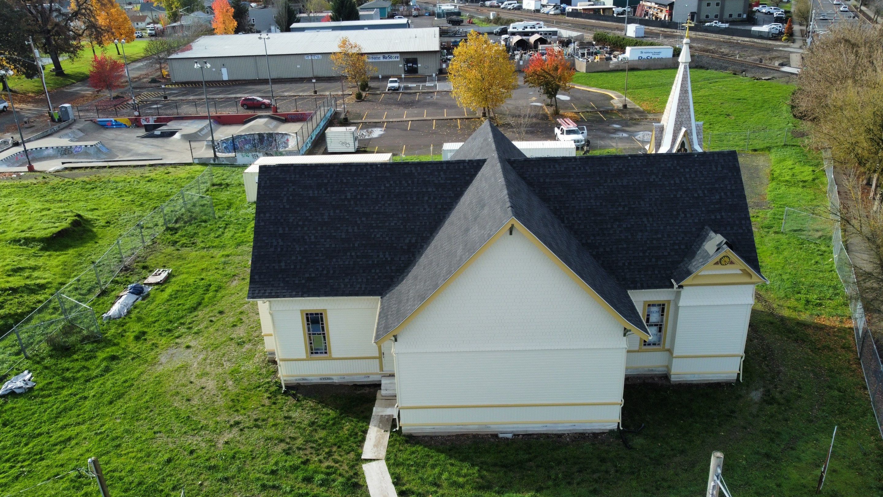 Cumberland Community Events Center by Orezona Building & Roofing Company, Inc.