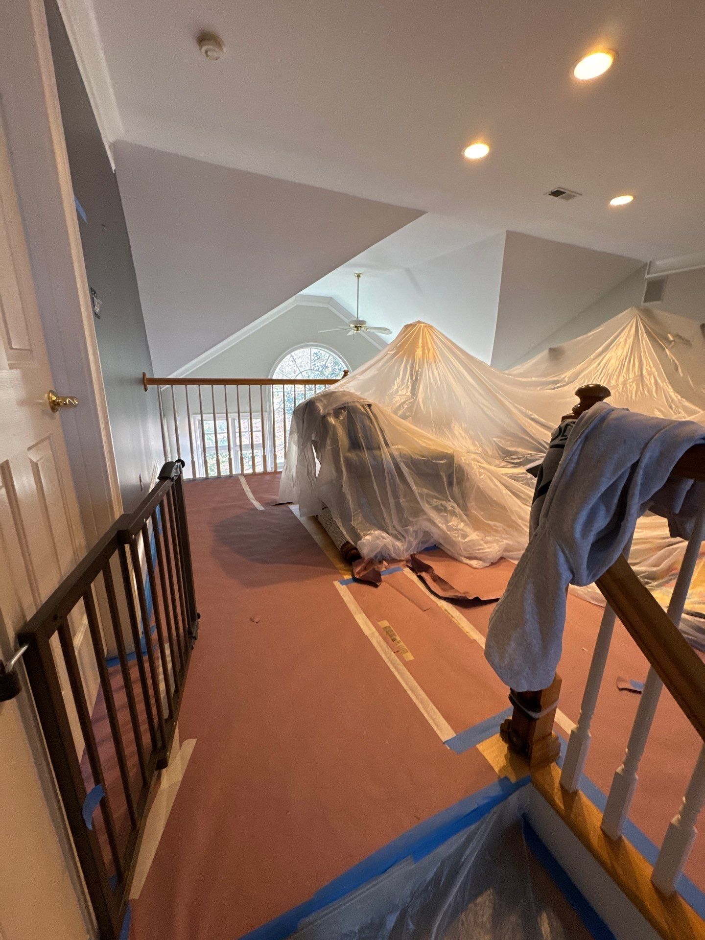 Full interior painting by GonzalezPainters & Contractors Inc 