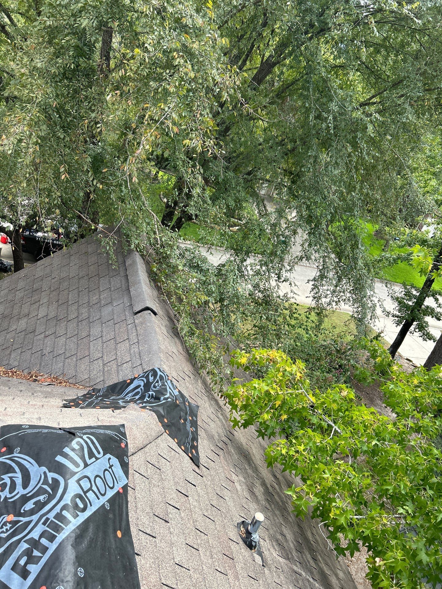 Residential Roofing Repair using Owen's Corning Duration (Lifetime) Shingles by Roof Repair Company