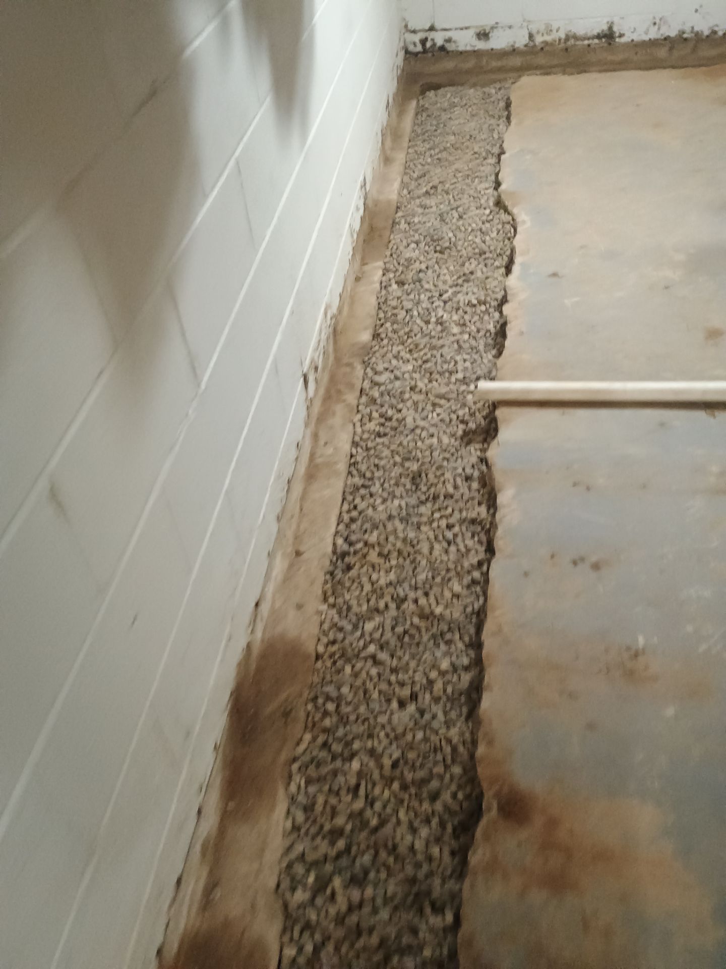 Interior Drain Tile Installation in Columbia Heights, MN by Waterproofing Northeast
