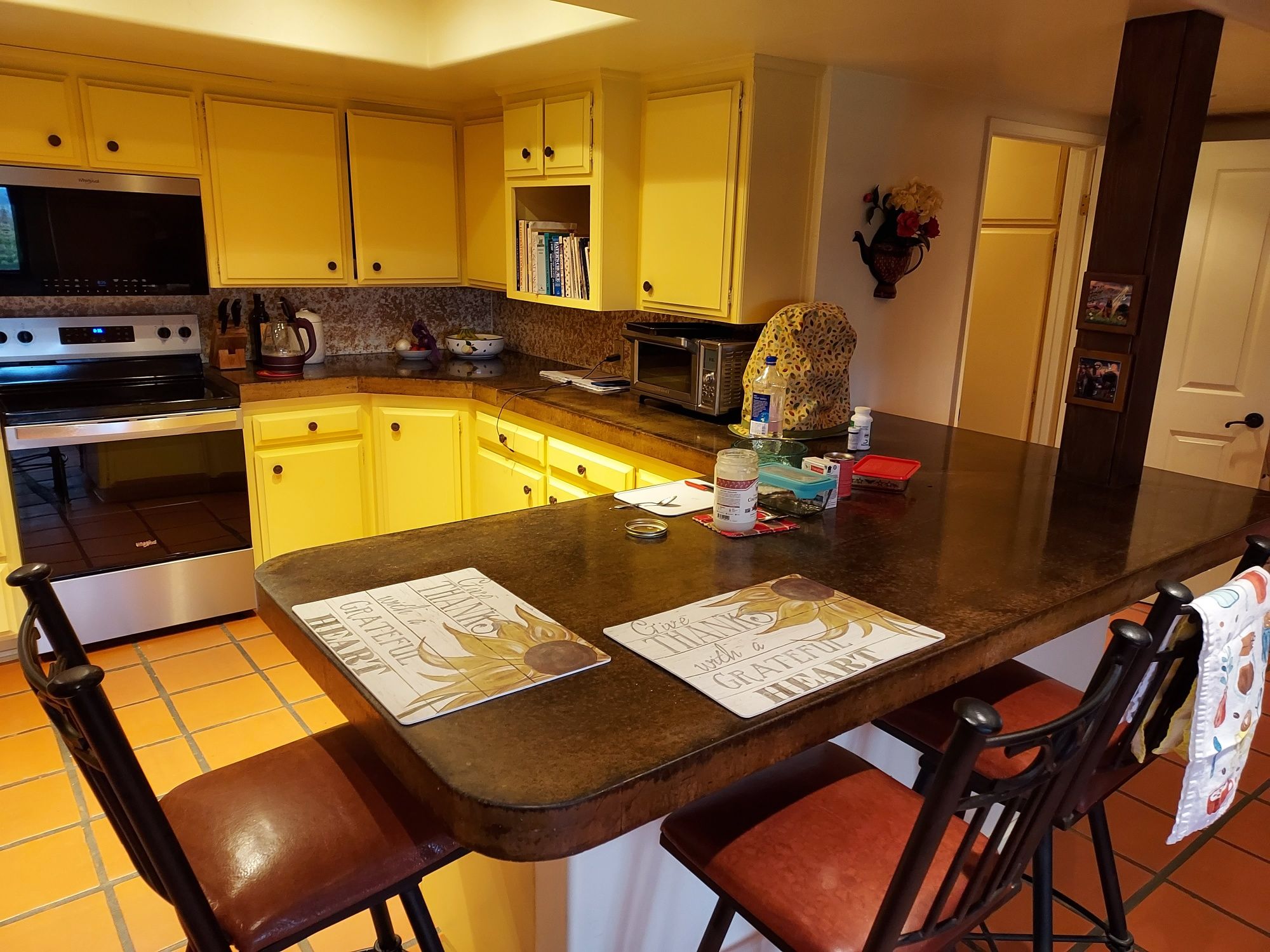Epoxy countertops by Matt Gifford Painting LLC