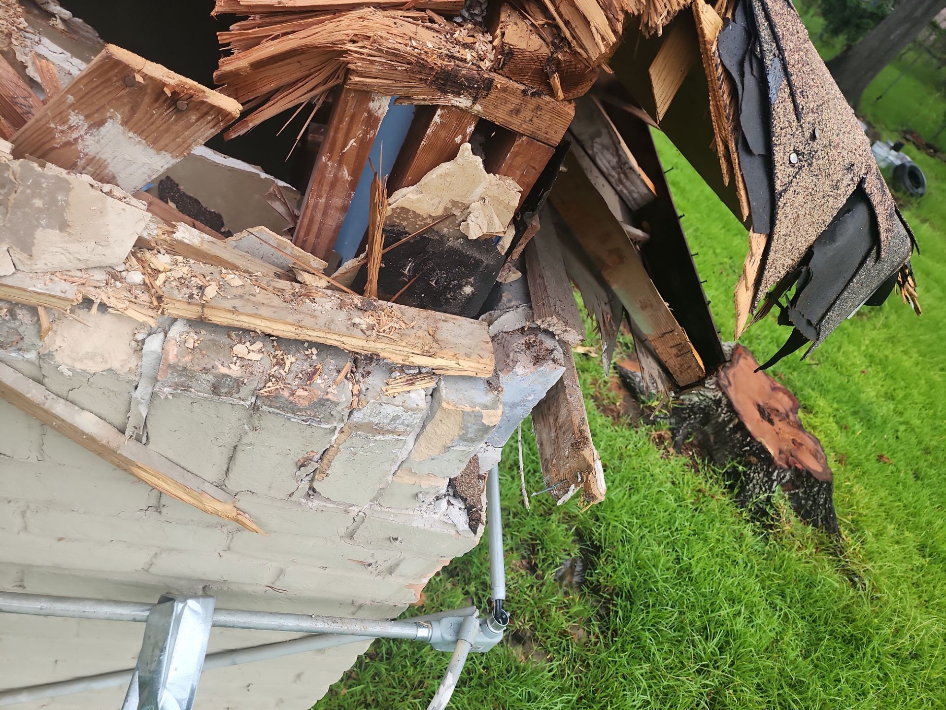 Residential Roofing Repair using Owen's Corning Duration (Lifetime) Shingles by Roof Repair Company