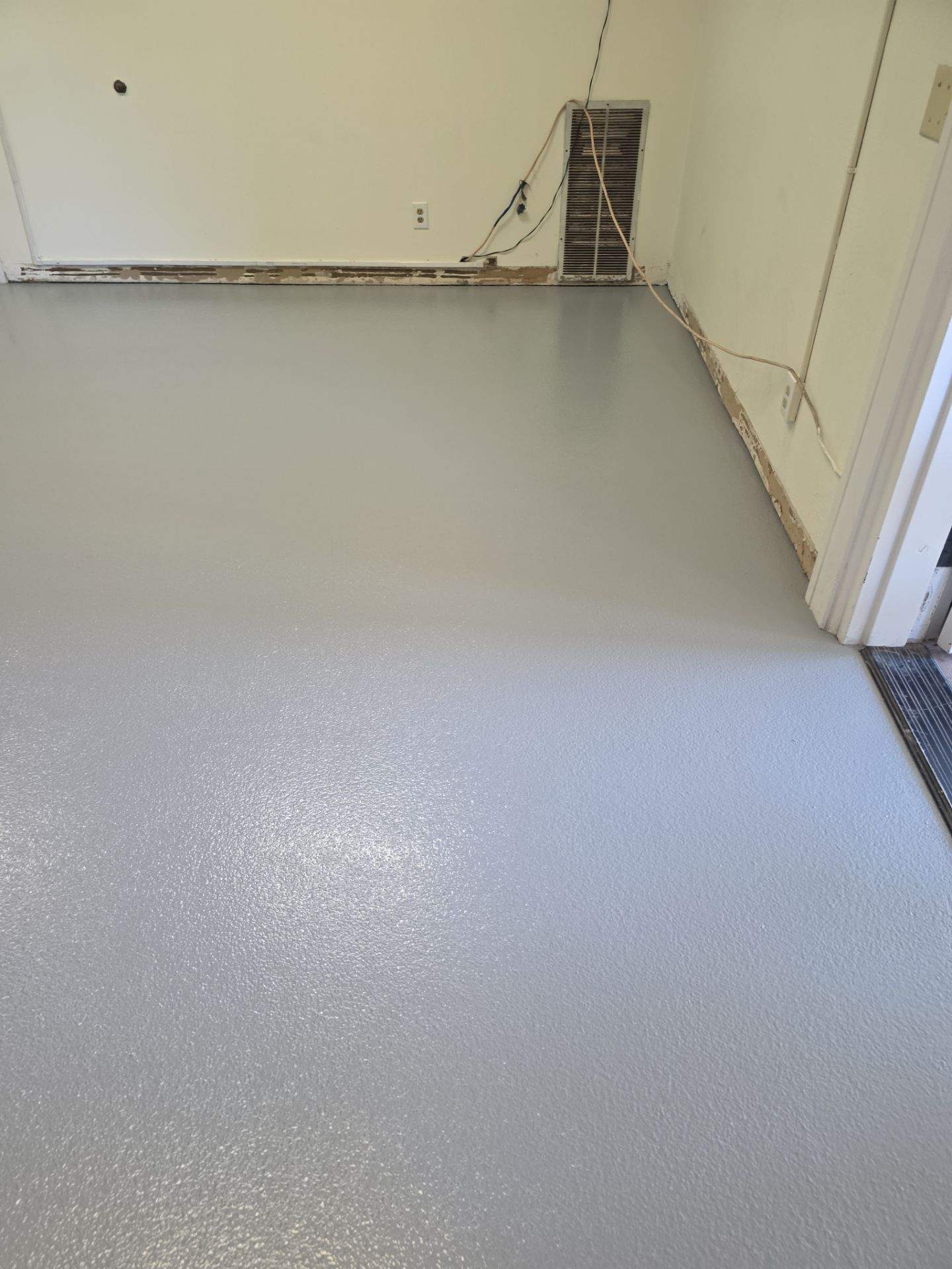 Haze Grey Commercial Interior Floor Coating in Atascadero by MGP Coatings