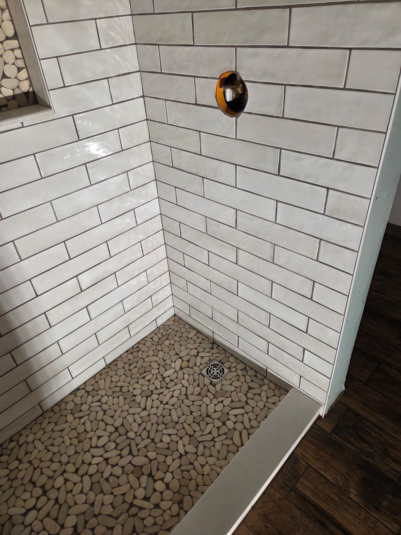 Bathroom Remodel by Hilltop Drafting & Design LLC