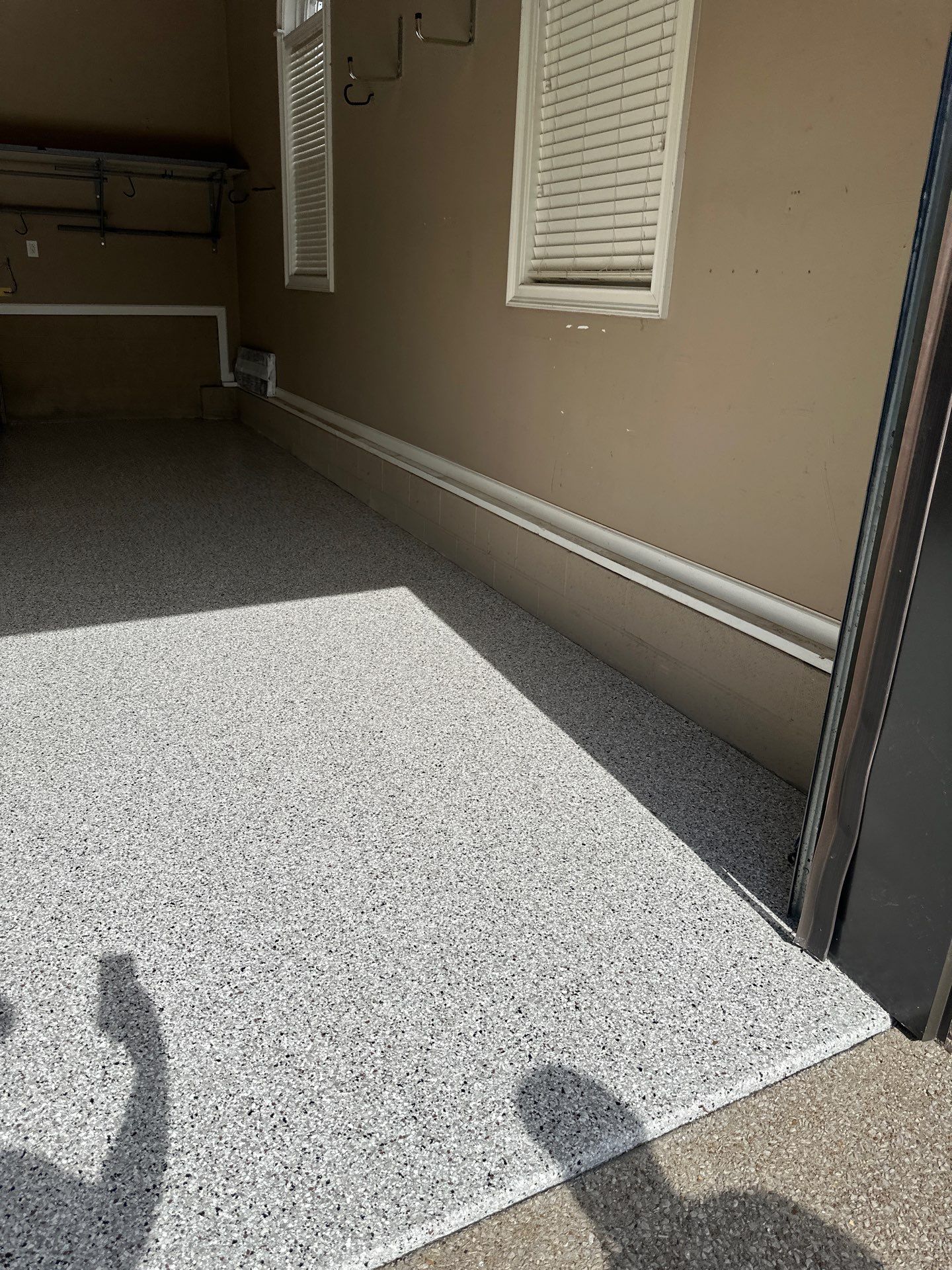 Garage Floor Coating using Coyote by My Garage Floor Guys
