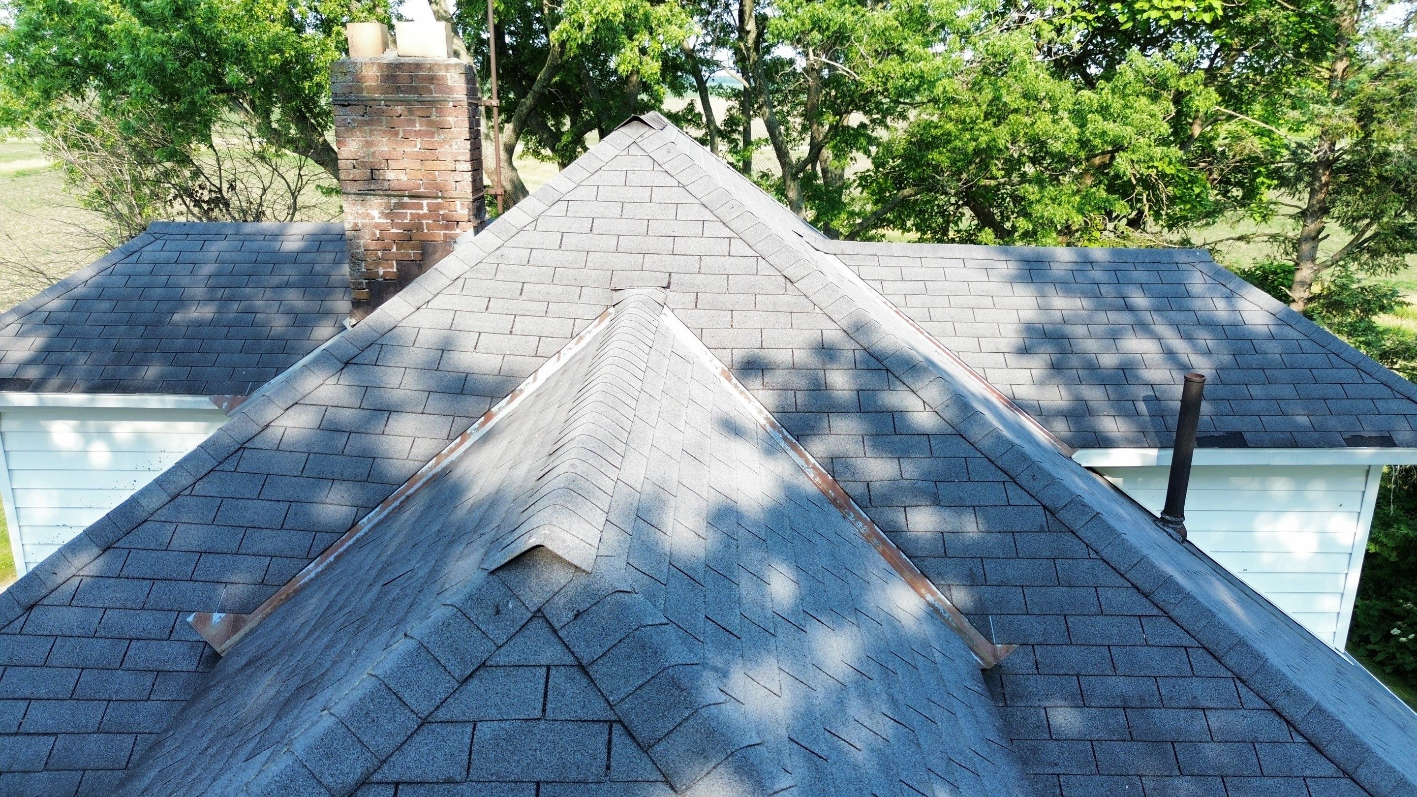 Residential Roofing Installation using Performance Panel Metal - Copper Metallic by RoofX 