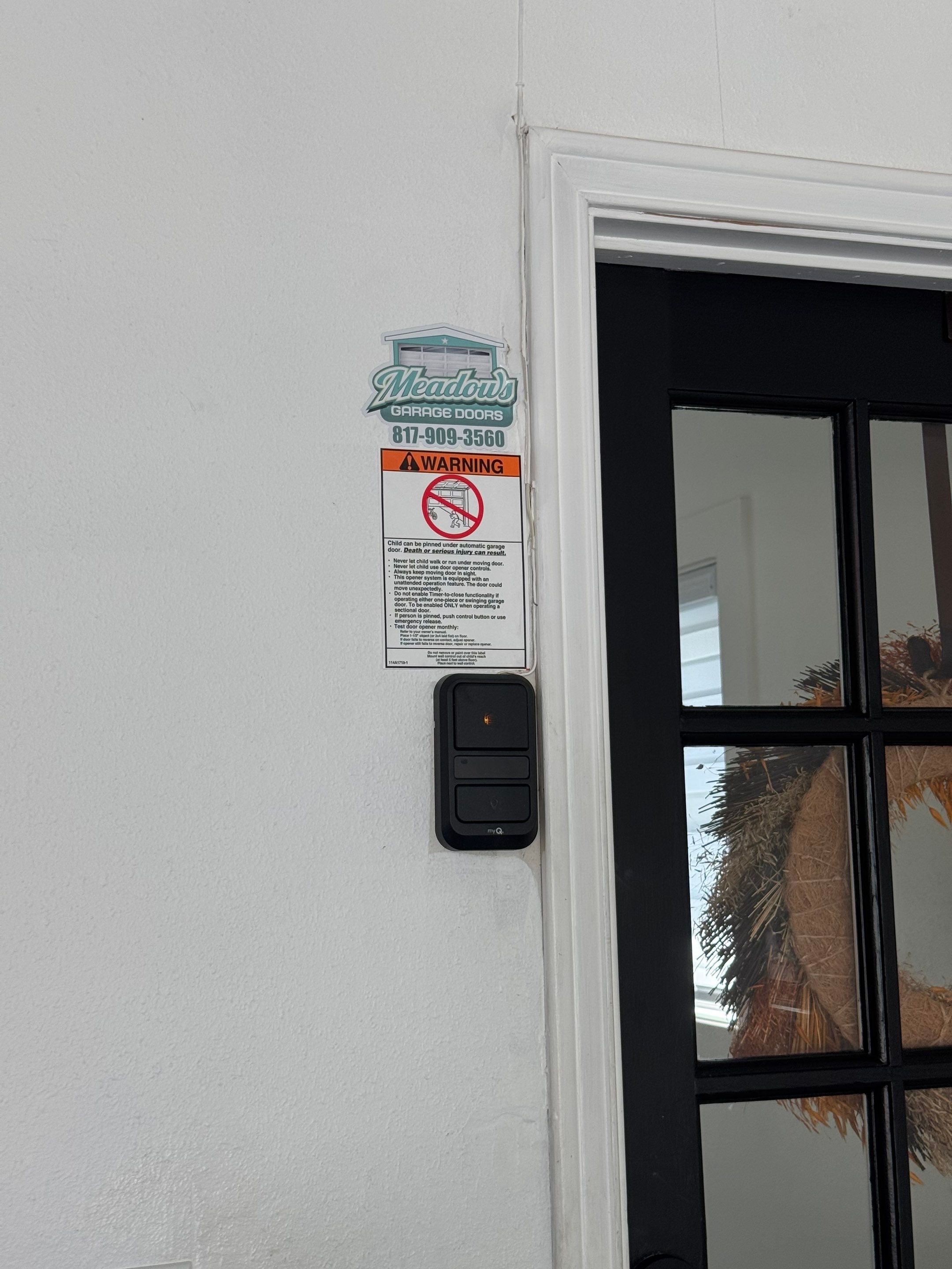 Modern Alumadoor Full View Glass Garage Door Installation in Plano by Meadows Garage Doors