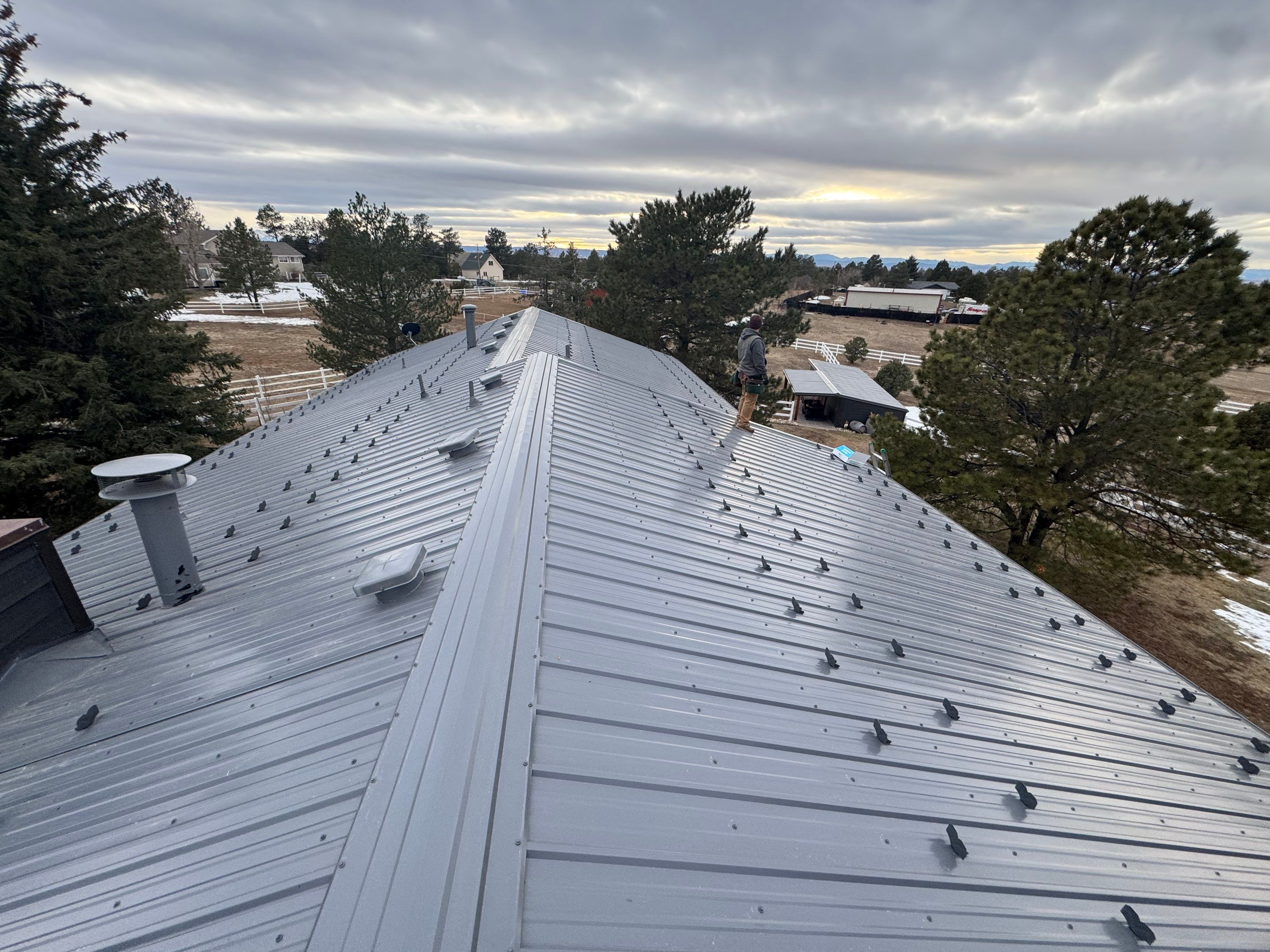 Project in Franktown by Prism Builds