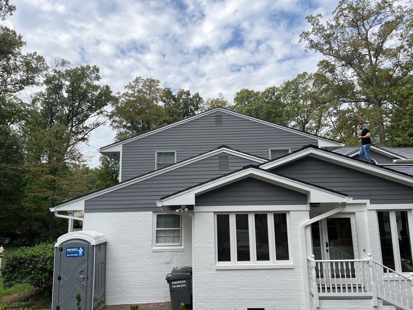 Tesla Solar Roof Replacement using Tesla Solar Roof V3 Tiles by American Home Contractors