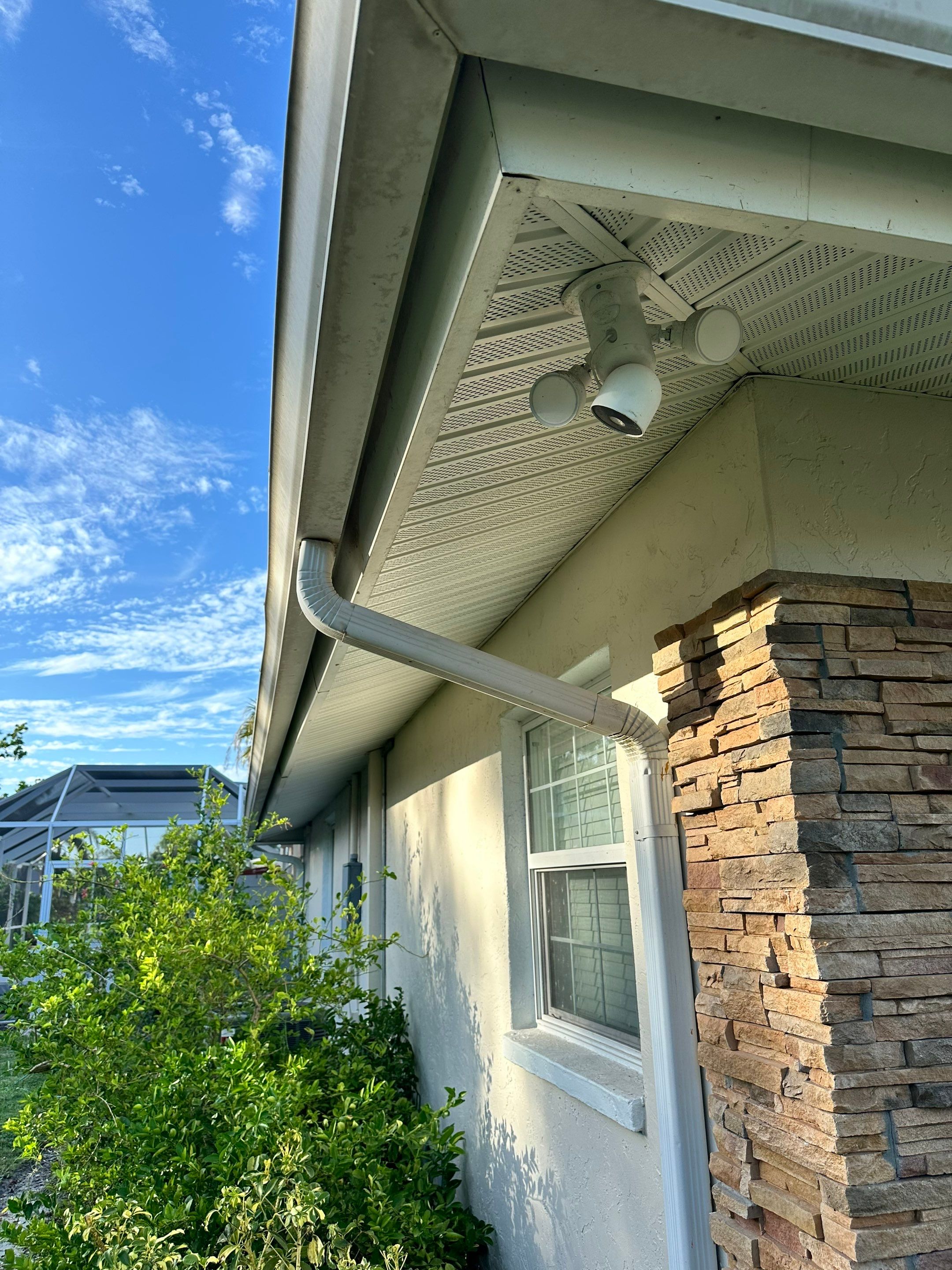 Soffit and Fascia Installation in Sarasota FL by Gutter Professors