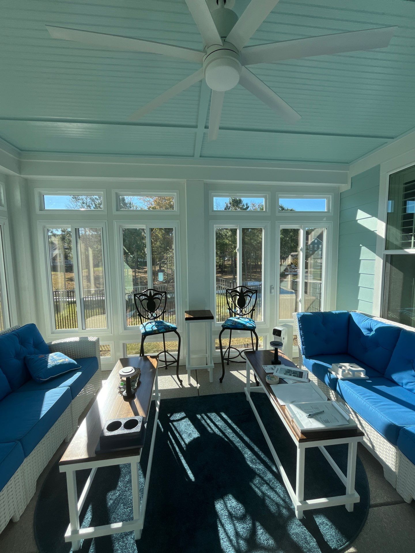 Custom Sunroom by East Coast Enclosures by East Coast Enclosures, LLC