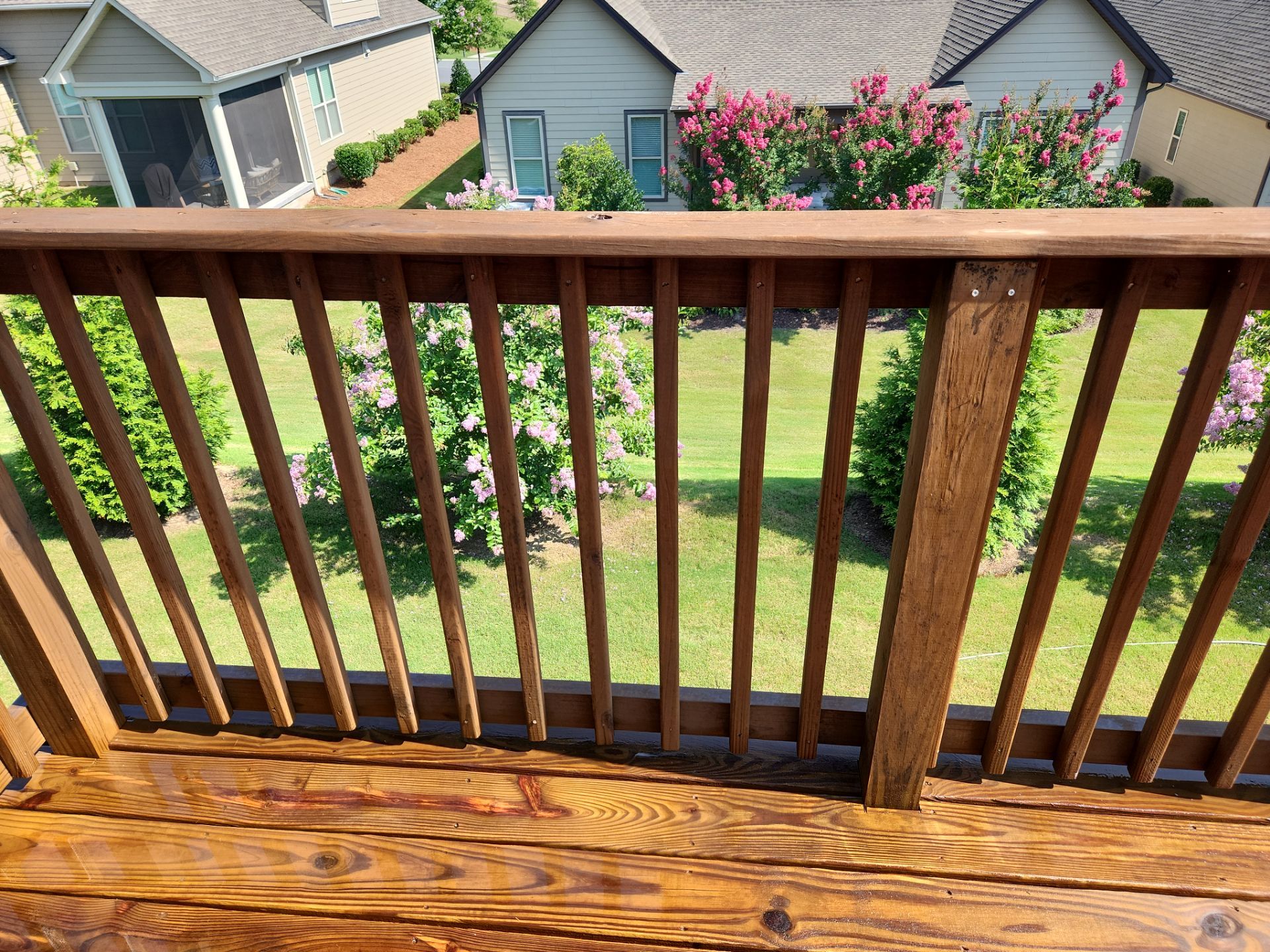 Deck using Wood Sealant by DuraSeal