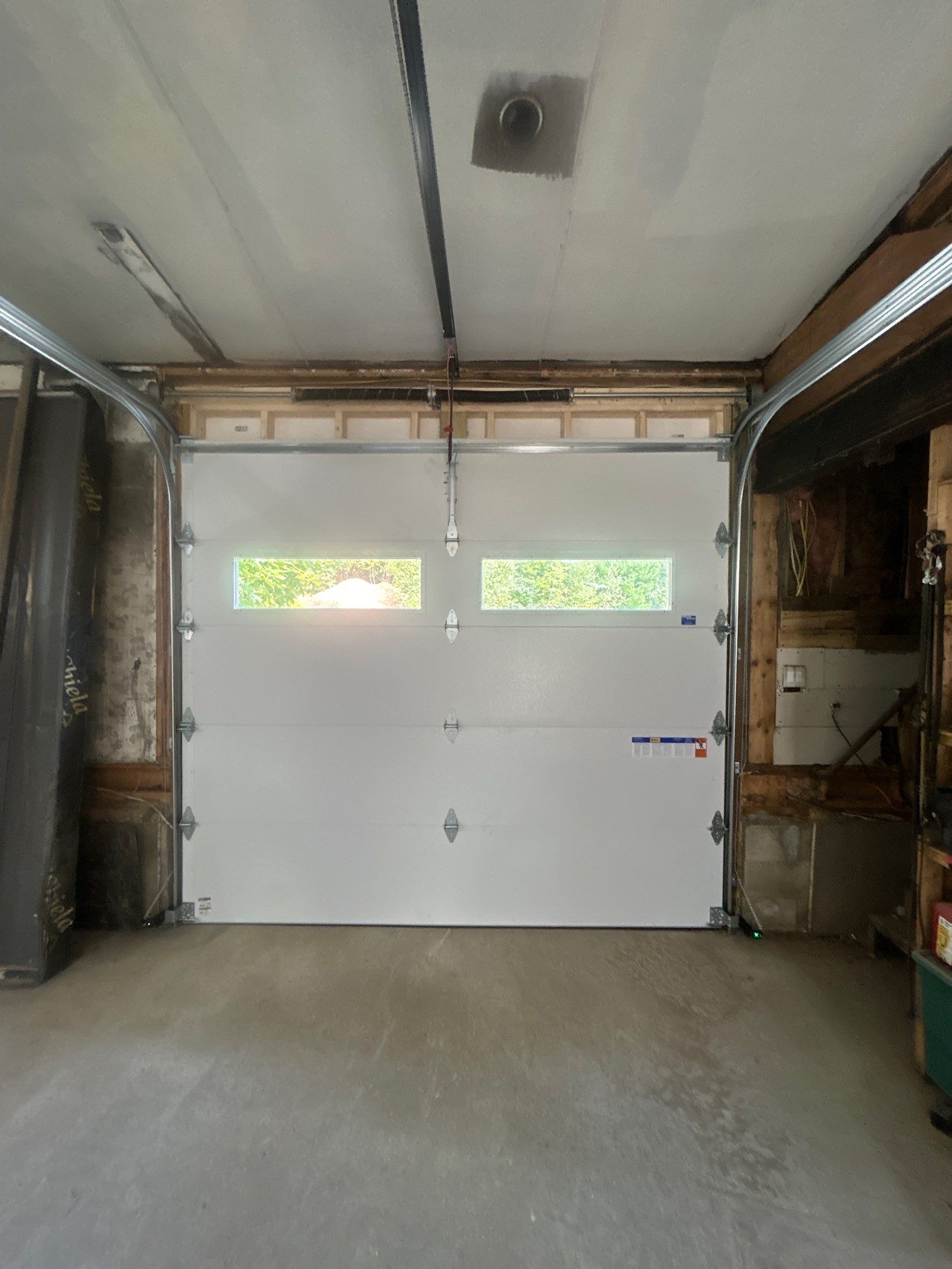 Door Installation using Clopay Classic Steel Garage Door by Keene Door