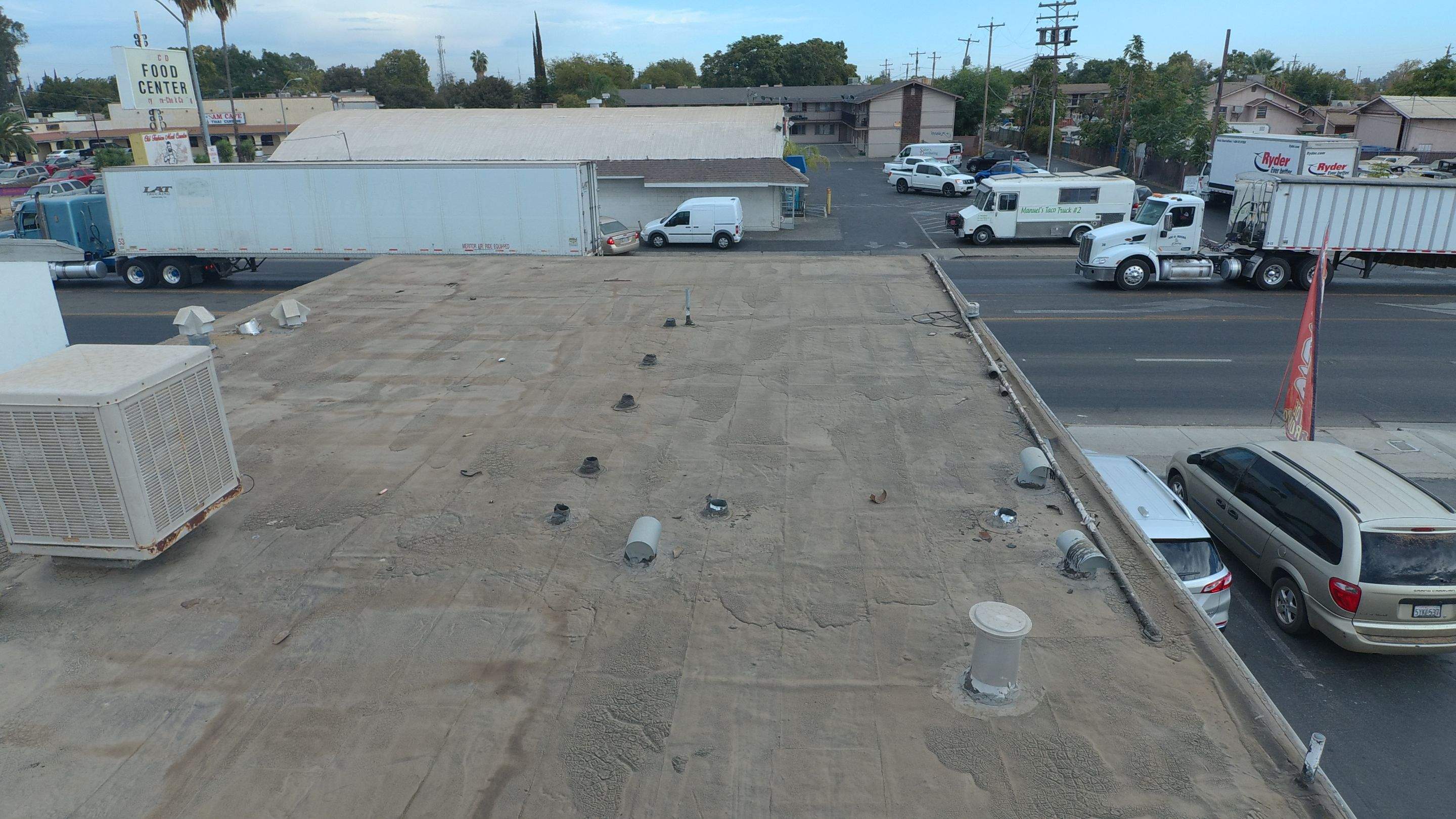  Chevron Gas Station by Straight Edge Roofing Inc