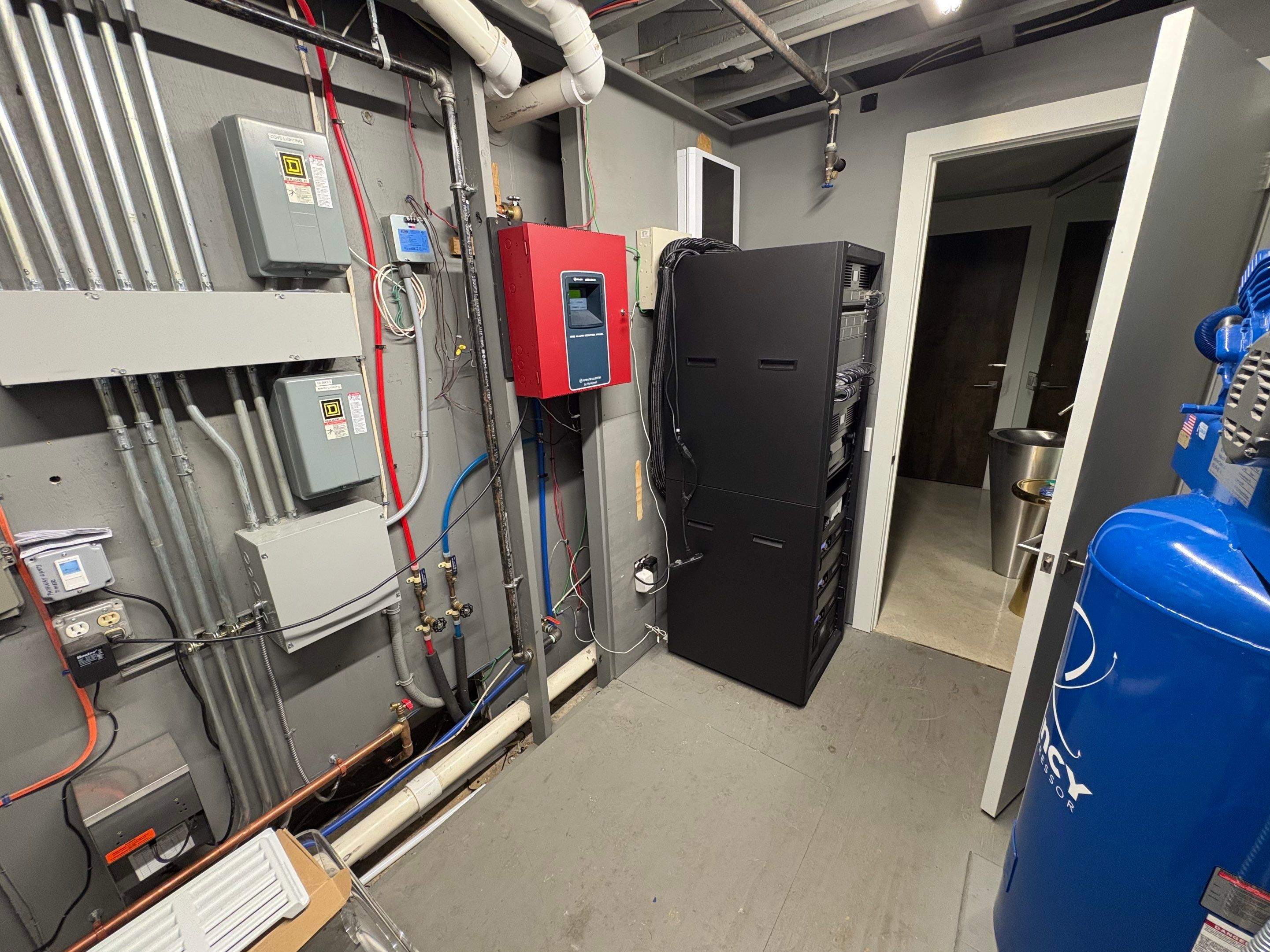 Rack Rebuild, Network & Surveillance Upgrade by Tailored Tech Inc