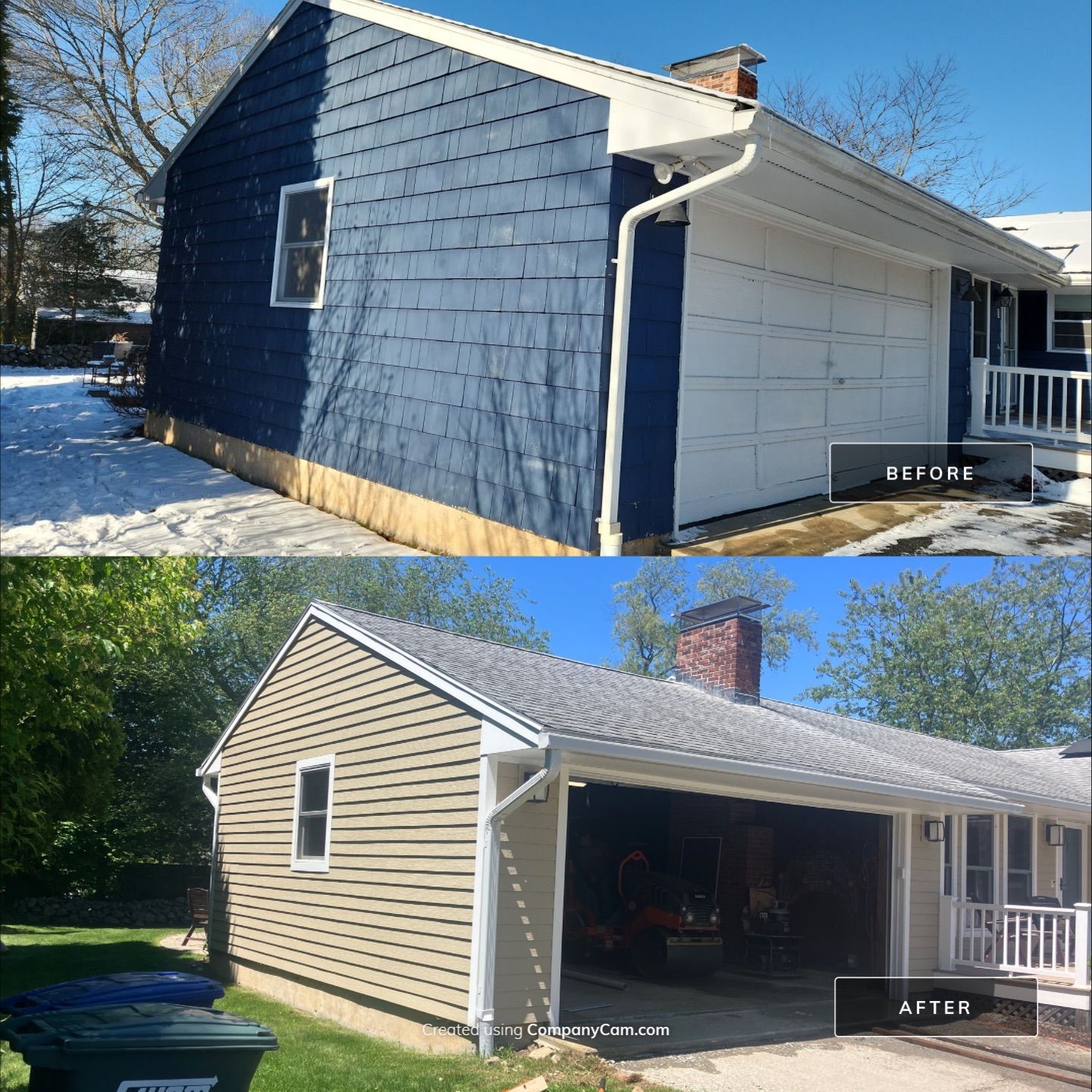Siding Renovation with Cert. Rise Siding, Savannah Wicker by DiGiorgi Roofing and Siding Inc