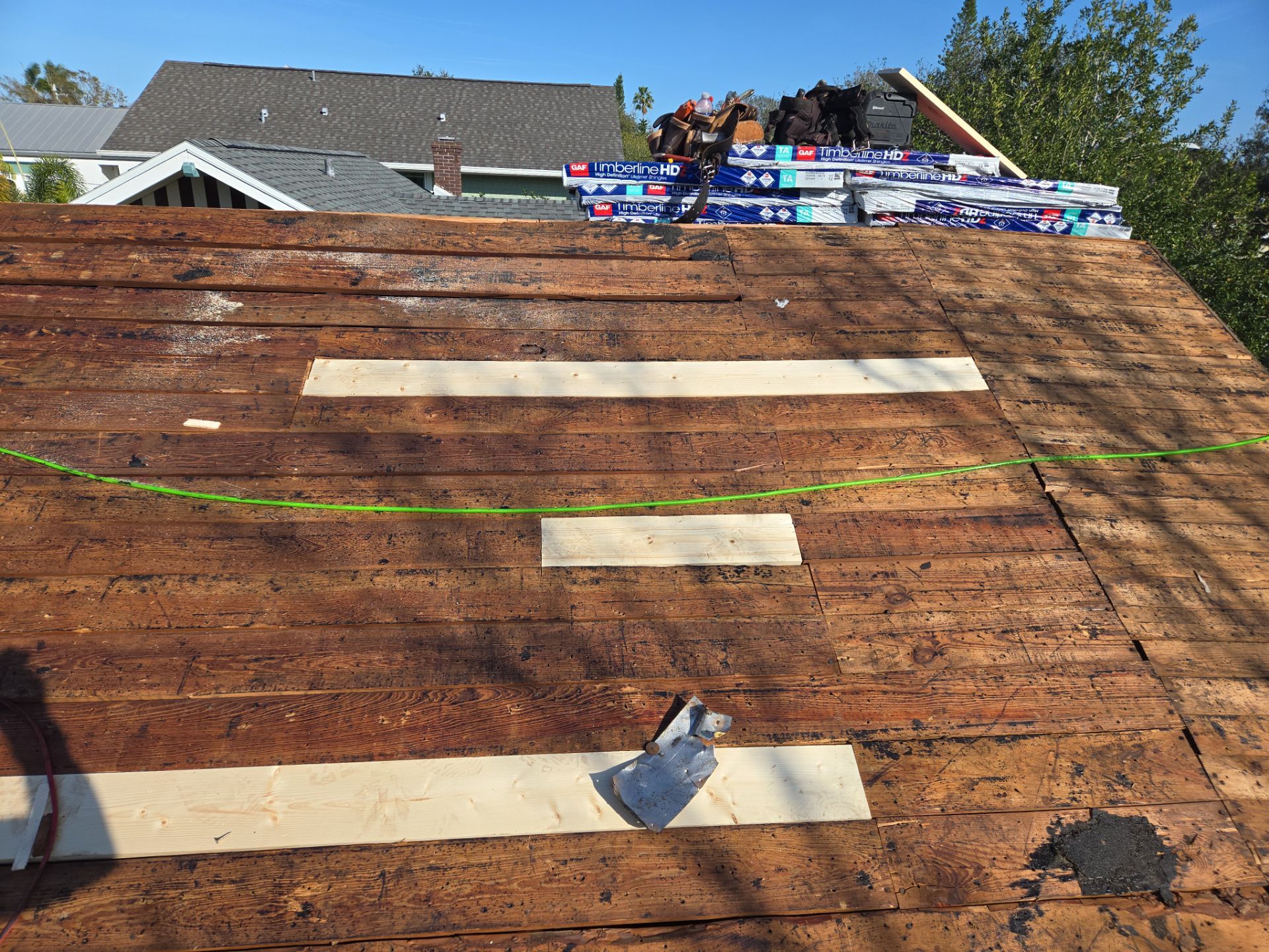 Project in St. Petersburg 33704 by Mitchell Roofing Company LLC