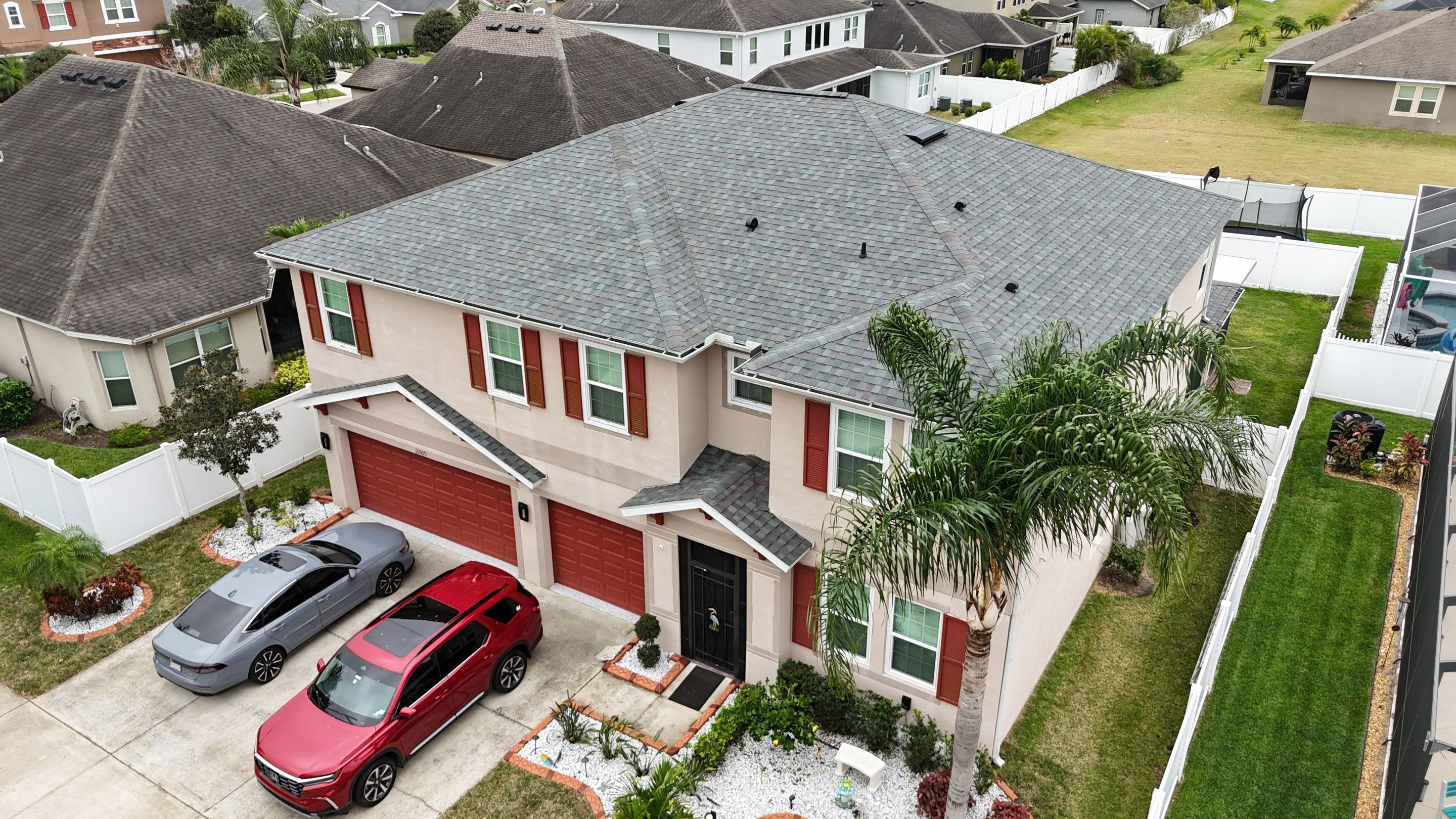 Roof Replacement in Riverview, FL by Steadfast Roofing 