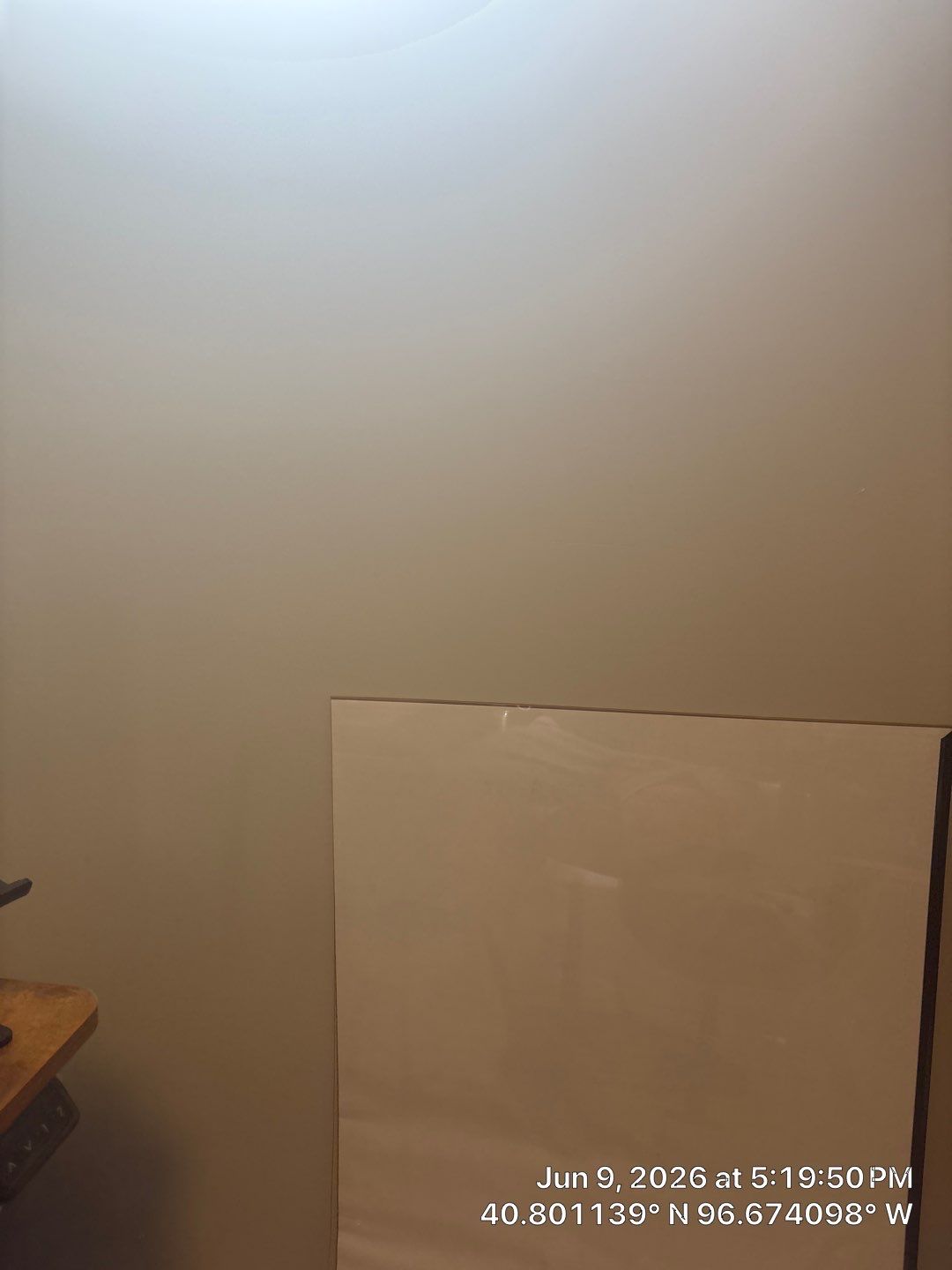 Basement Home Office Planning and Interior Assessment in Lincoln by CompanyCam Sales Demo