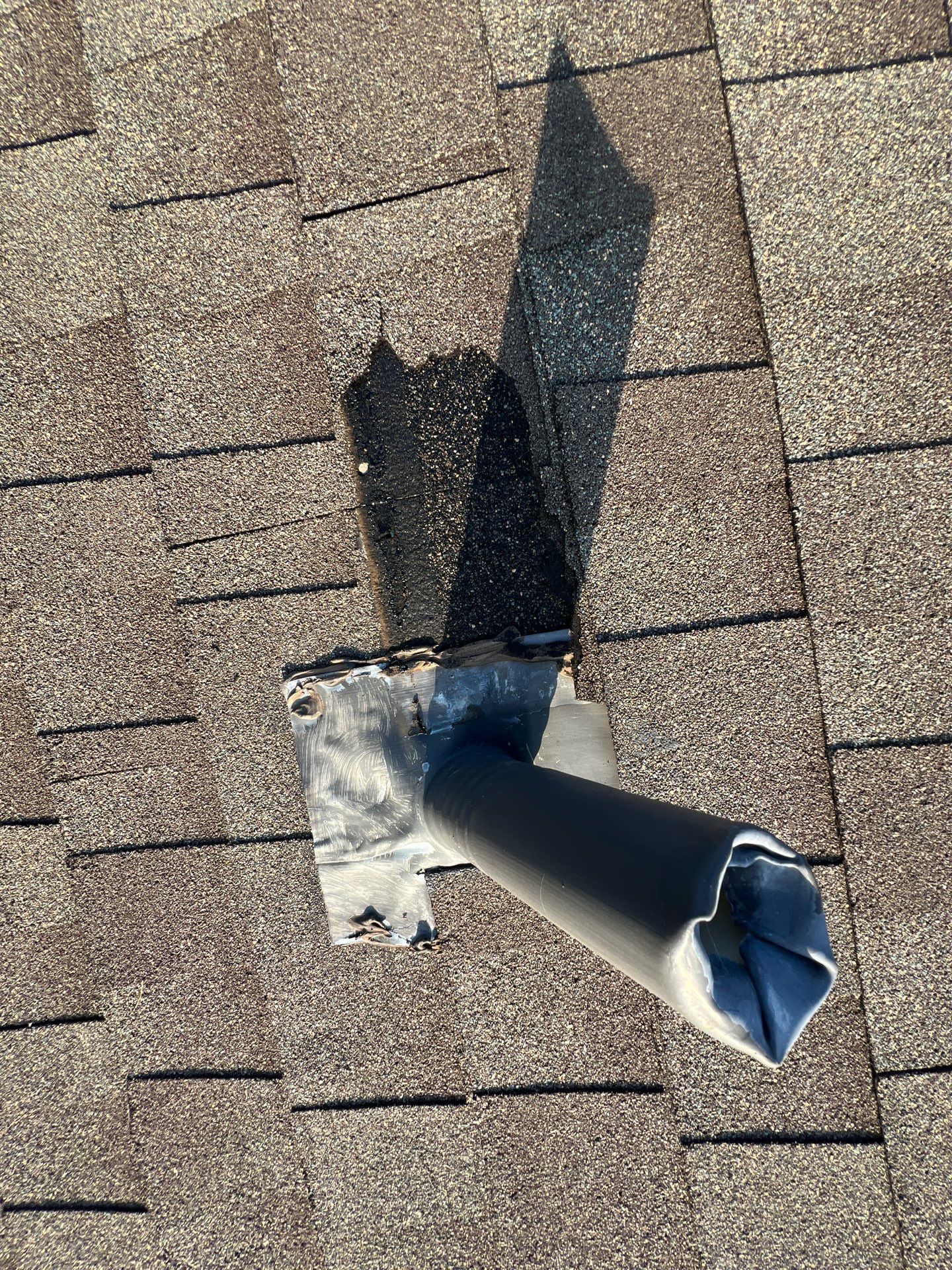 Hail Damage using Owen's Corning Duration (Lifetime) Shingles by Roof Repair Company