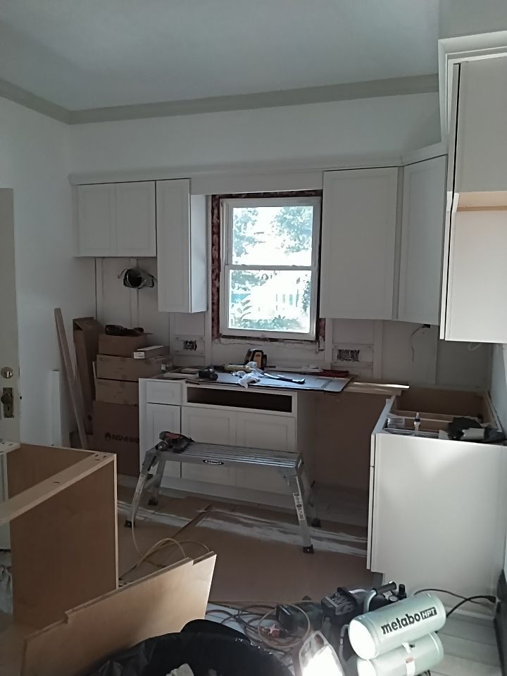Mulberry St. Kitchen Remodel by House Custom Carpentry, LLC