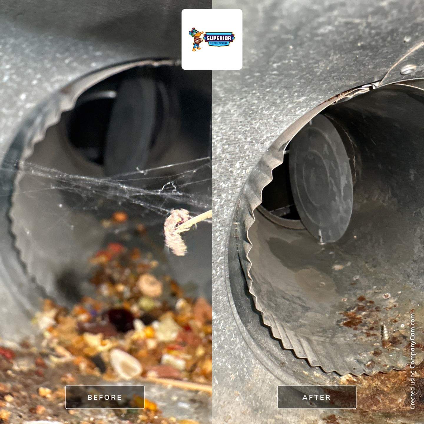 Air Duct Cleaning With a Vacuum Truck in Hermitage, PA by Superior Air Duct Cleaning