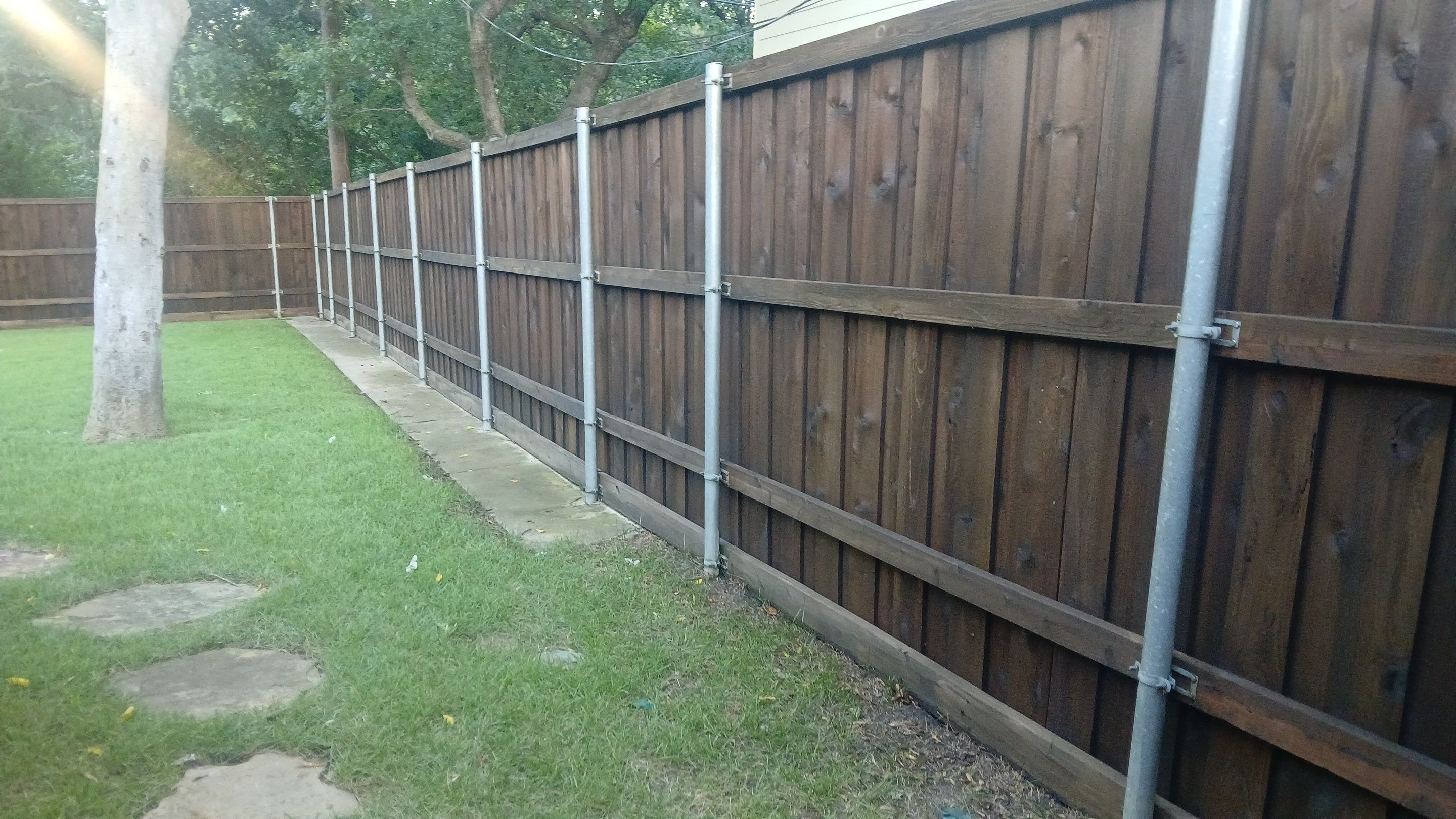 Project in Dallas by Zeus Exteriors