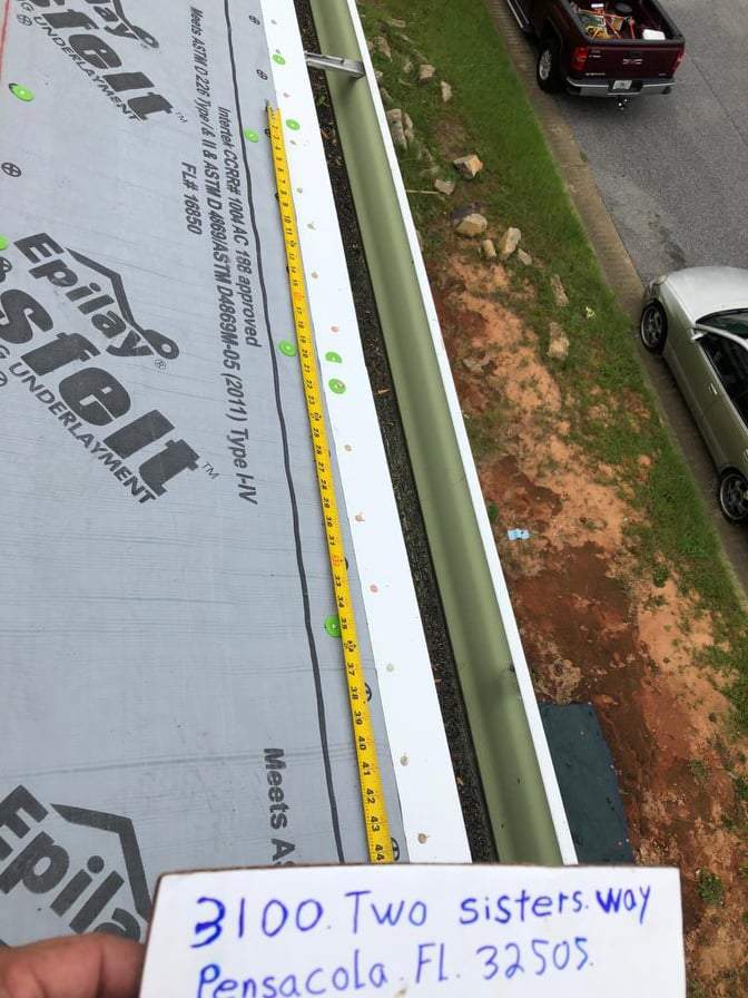 Residential Roofing Installation using IKO Shingles by Antoine Building Company