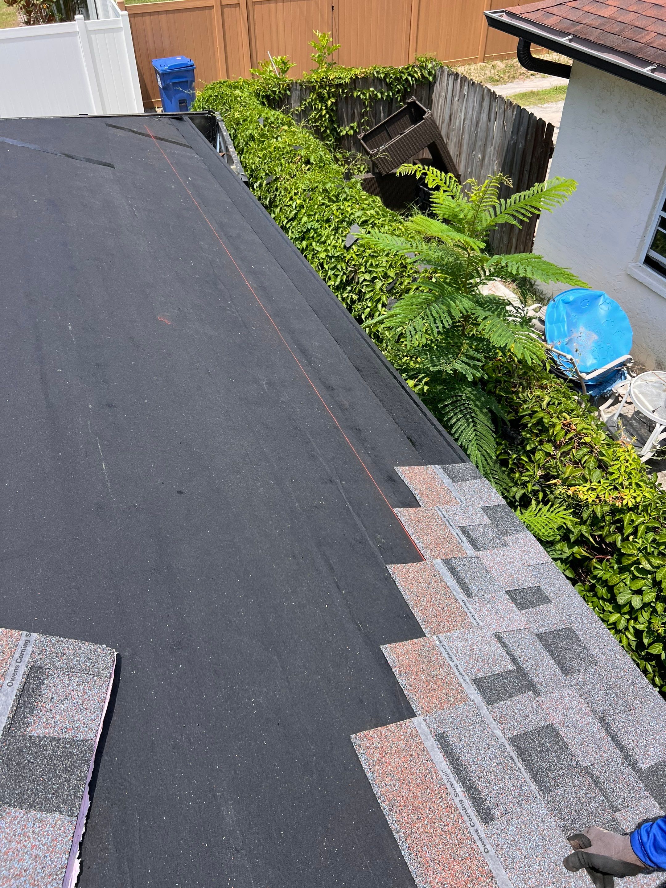 Project in St. Petersburg 33713 by Mitchell Roofing Company LLC 