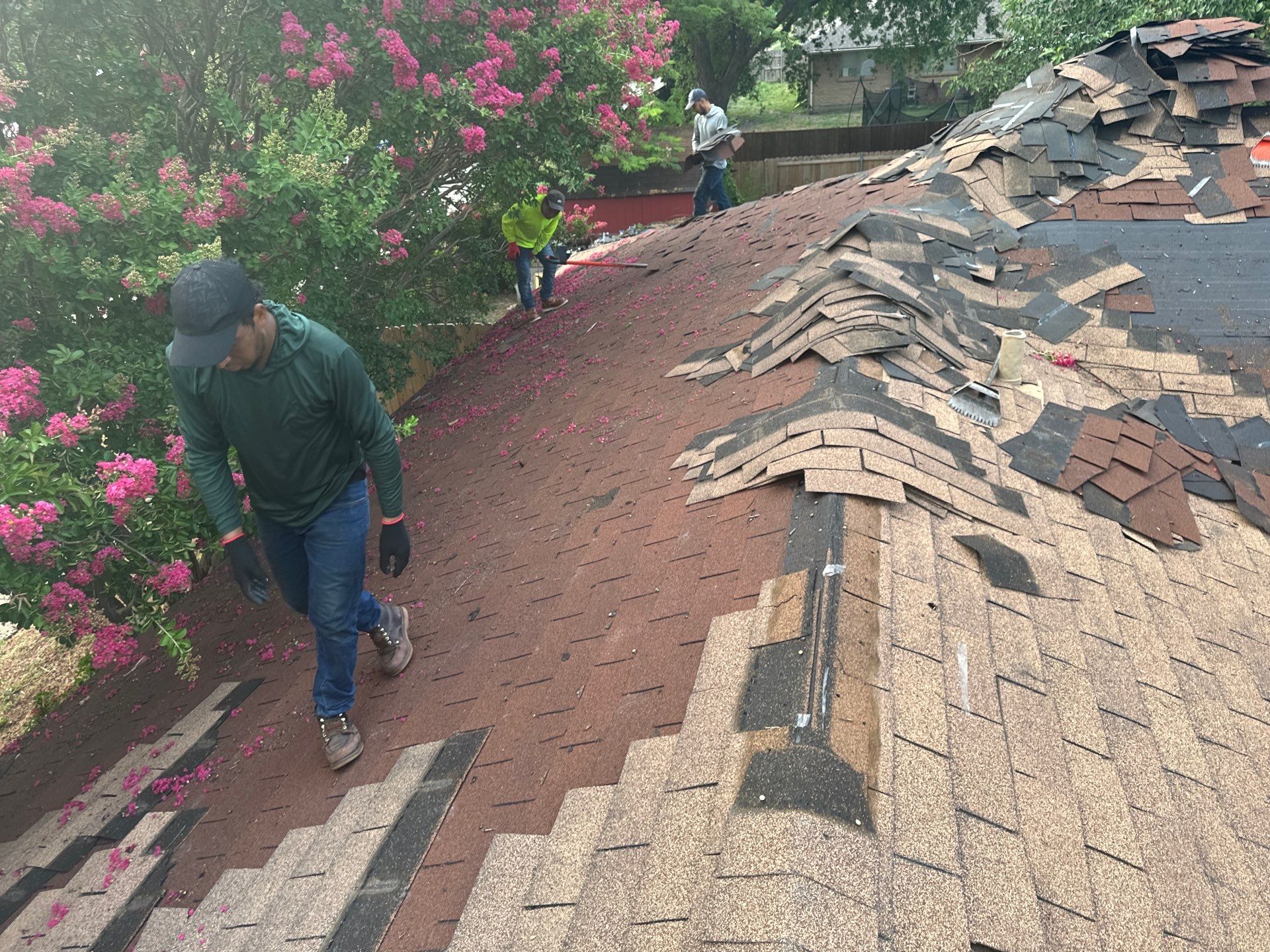 Project in Garland by Rhino Roofing and General Contracting, LLC