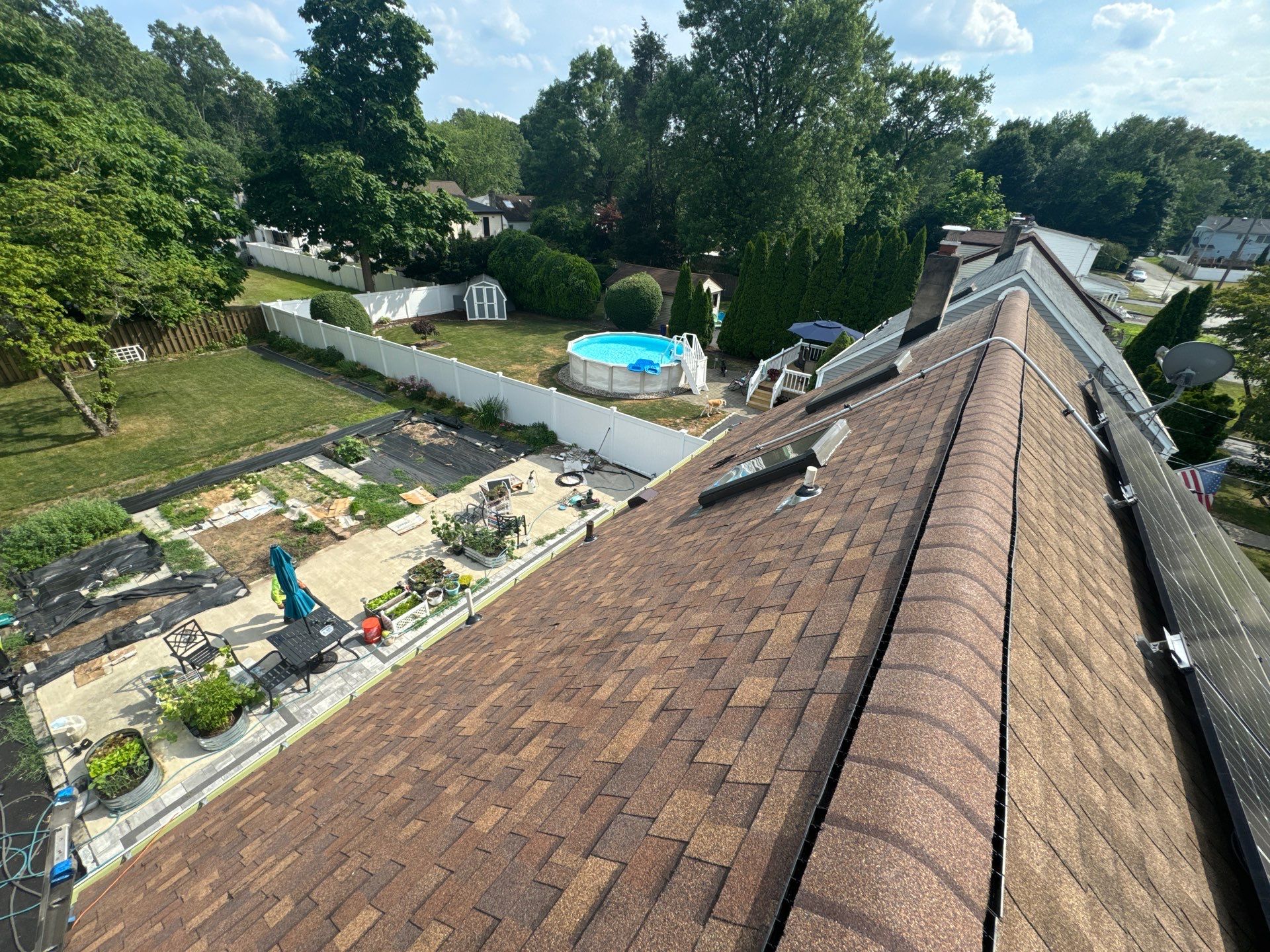 Rustic Cedar Shingles by Reimagine Roofing