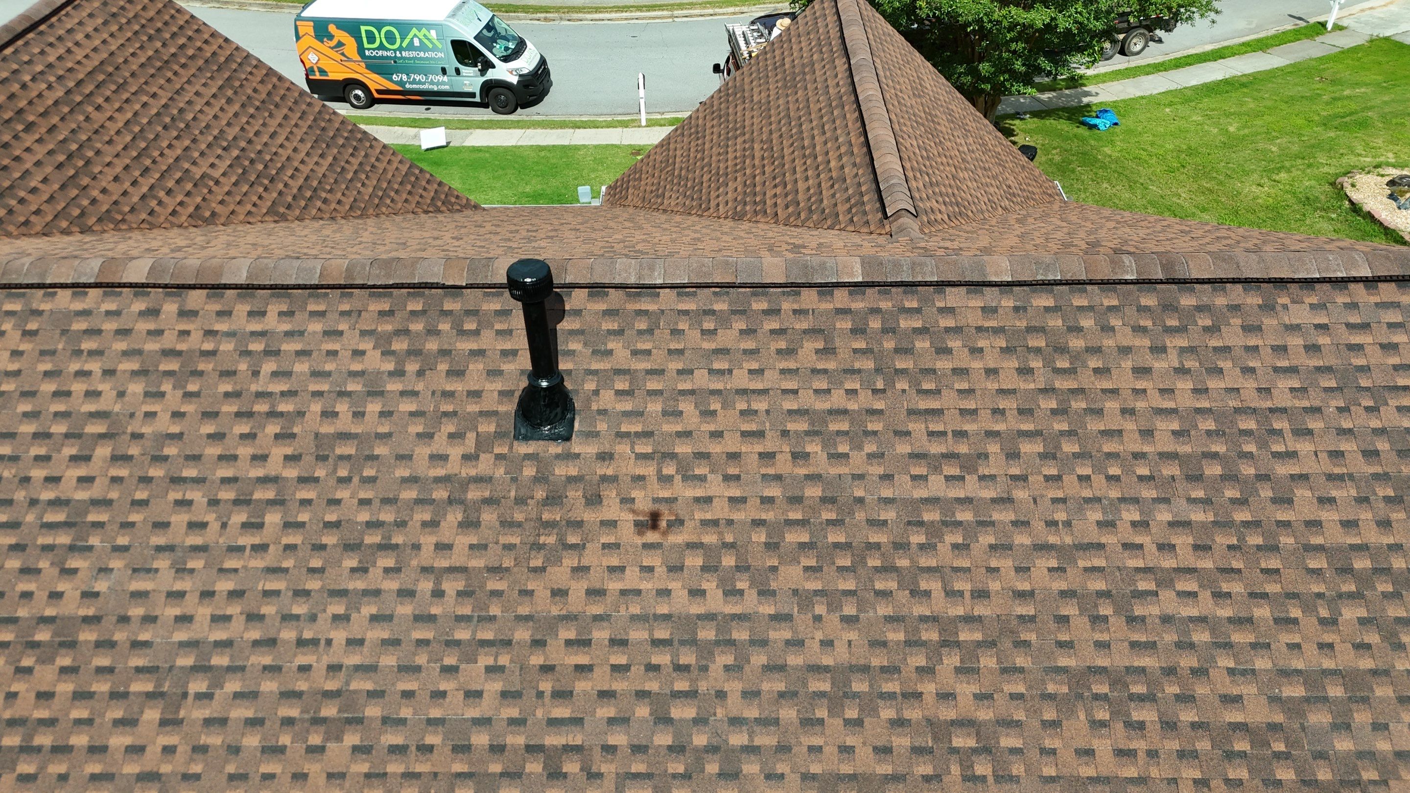  Victoria Park Dr Nrt  Buford Roof Replacement  by Dom Roofing & Restoration