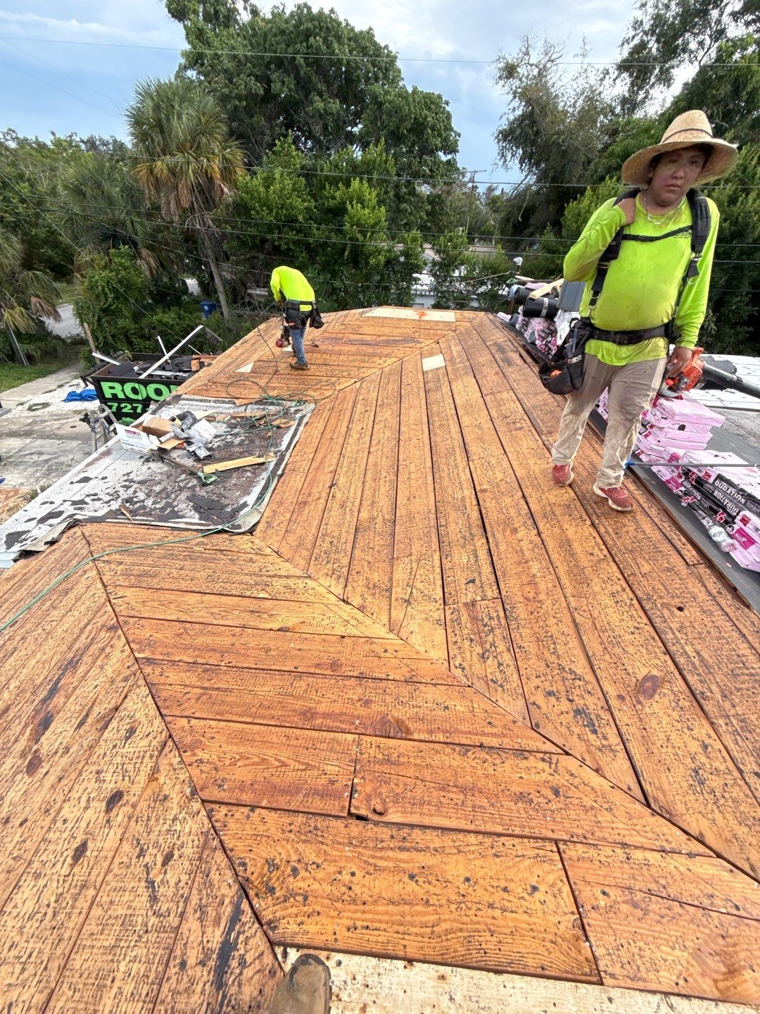Project in St. Petersburg 33705 by Mitchell Roofing Company LLC