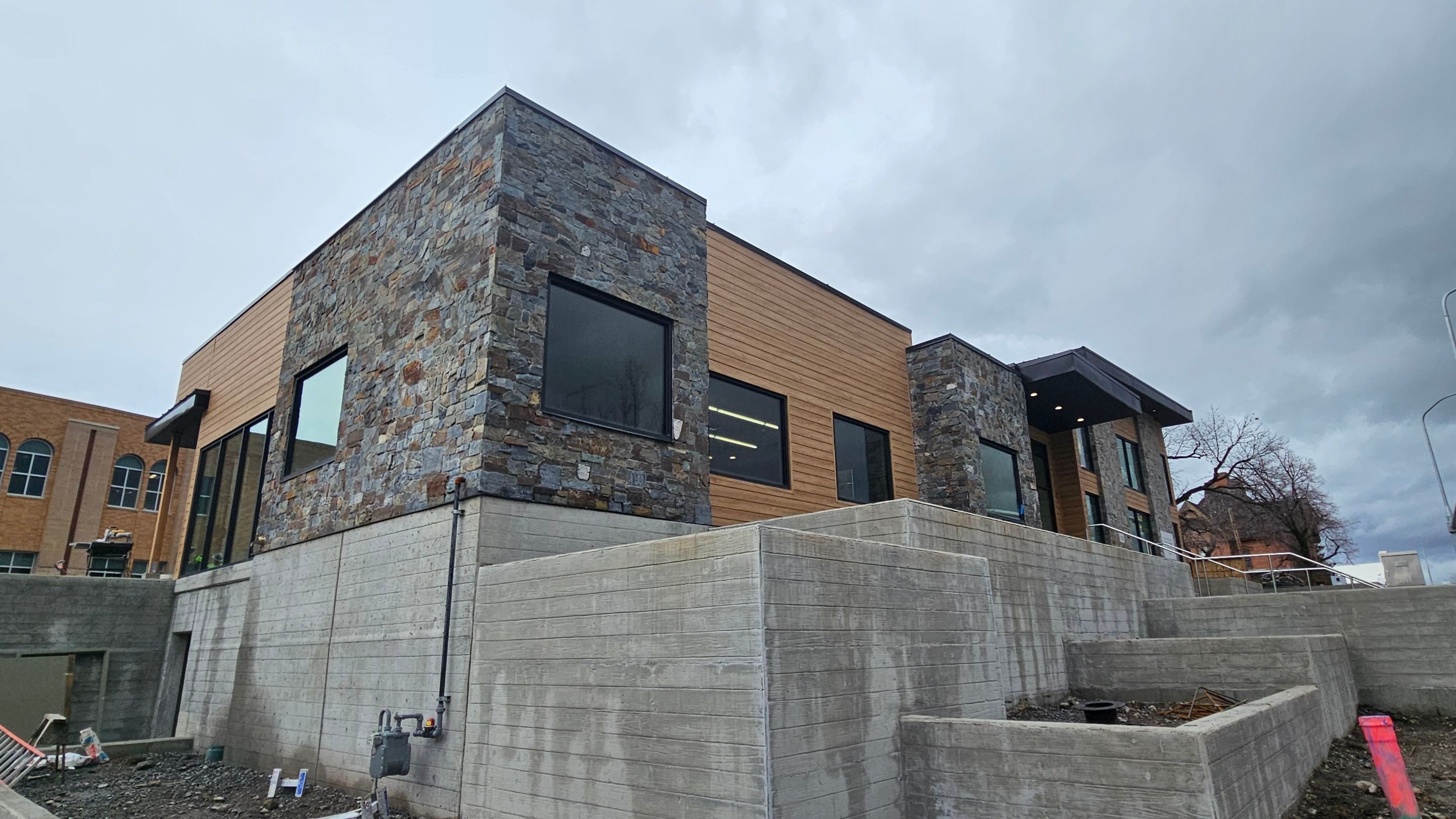 Logan High Seminary - Exterior by Garner Construction