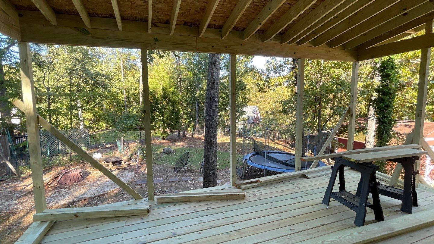 Sandy Cove - Screen Porch by Pillar and Pine