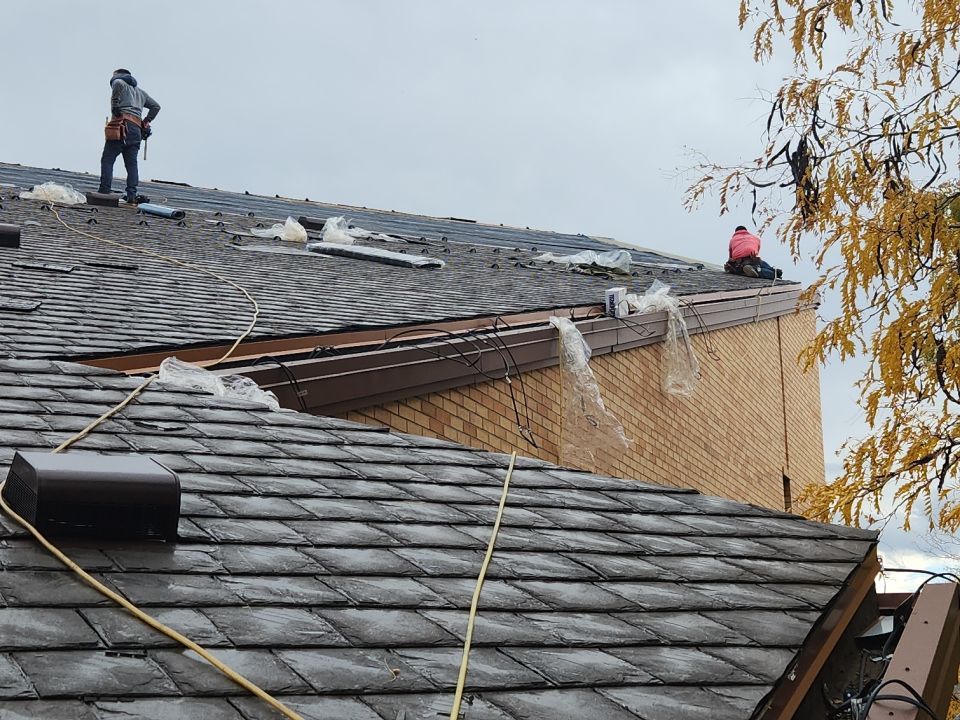 Commercial Roofing Installation using EuroShield by Weather-Tite Exteriors LLC