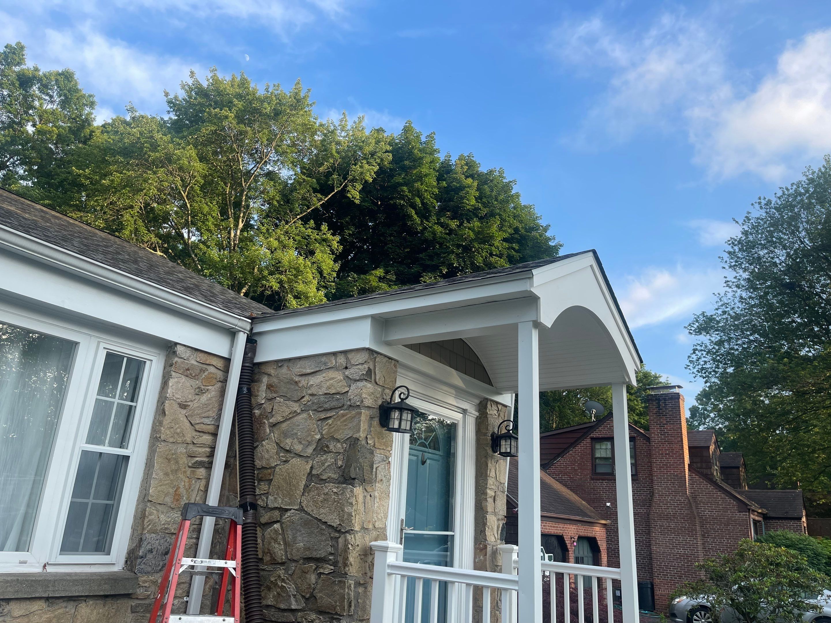 Azek Installation and rails  by A Plus Exterior