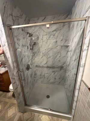 Shower Upgrade