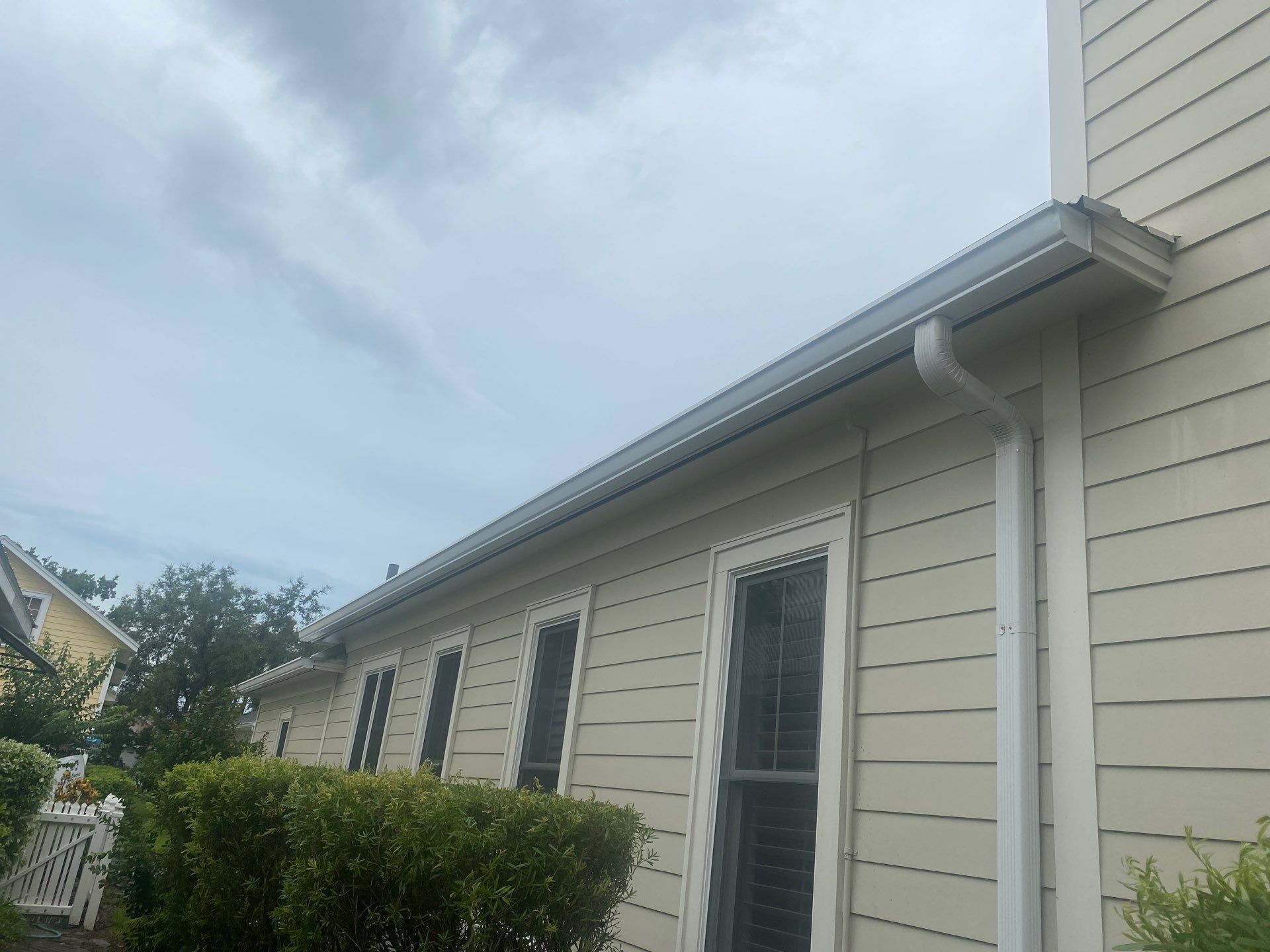 Gutter Guard System Installation in Osprey FL by Gutter Professors