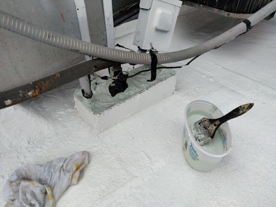 Commercial Coatings by Fiddlers Roofing