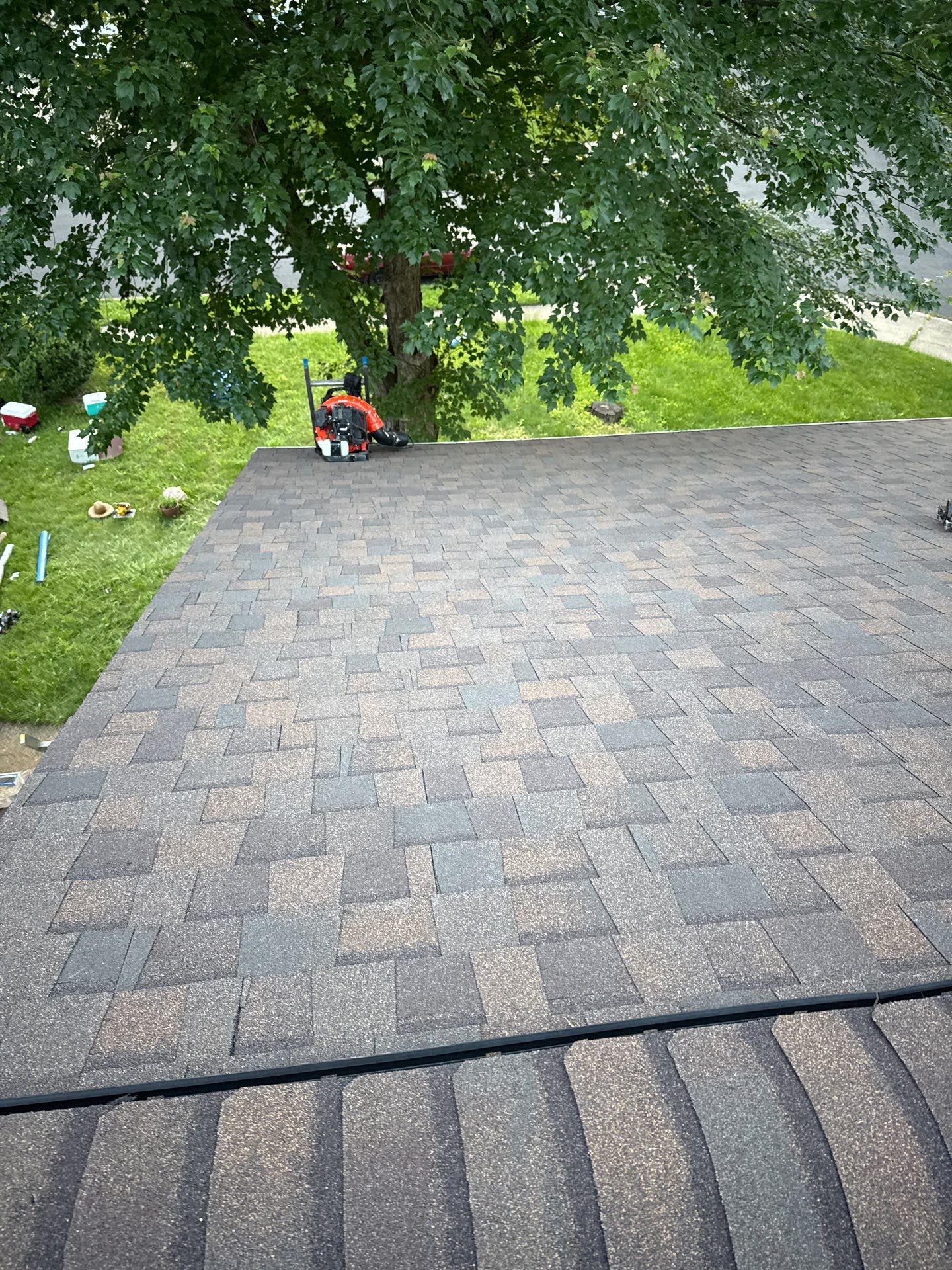 West Springfield: Residential Roof Replacement with CertainTeed Landmark in Heather Blend by RM Banning, Inc.