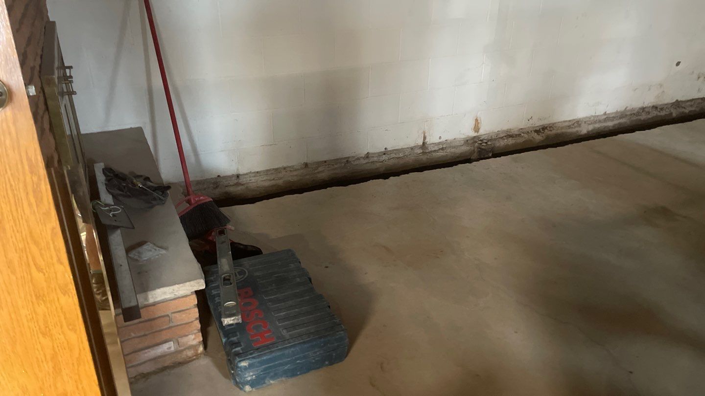 Tying Into an Existing Drain Tile System for Alec by Waterproofing Northeast