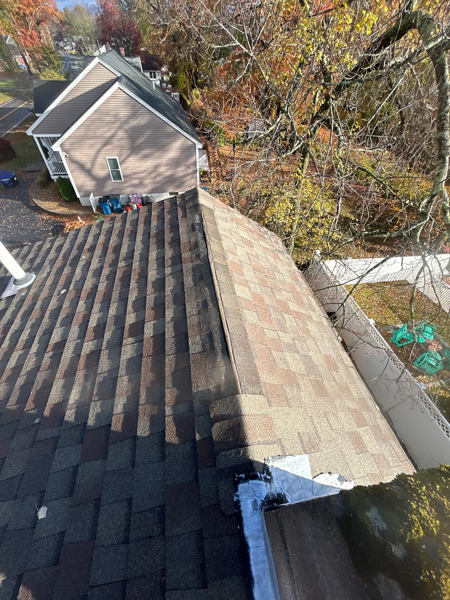 Tewksbury Leaking Skylight Replacement with Complete Ventilation System by Mighty Dog Roofing of Greater Middlesex County