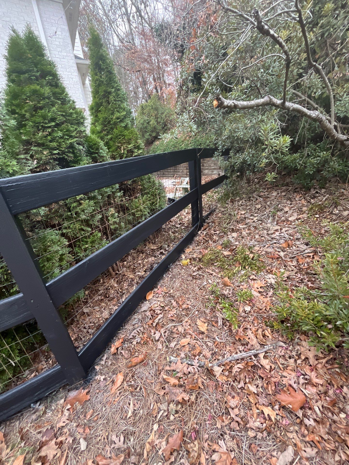 Exterior Painted Brick In Suwanee by Five Star Painting