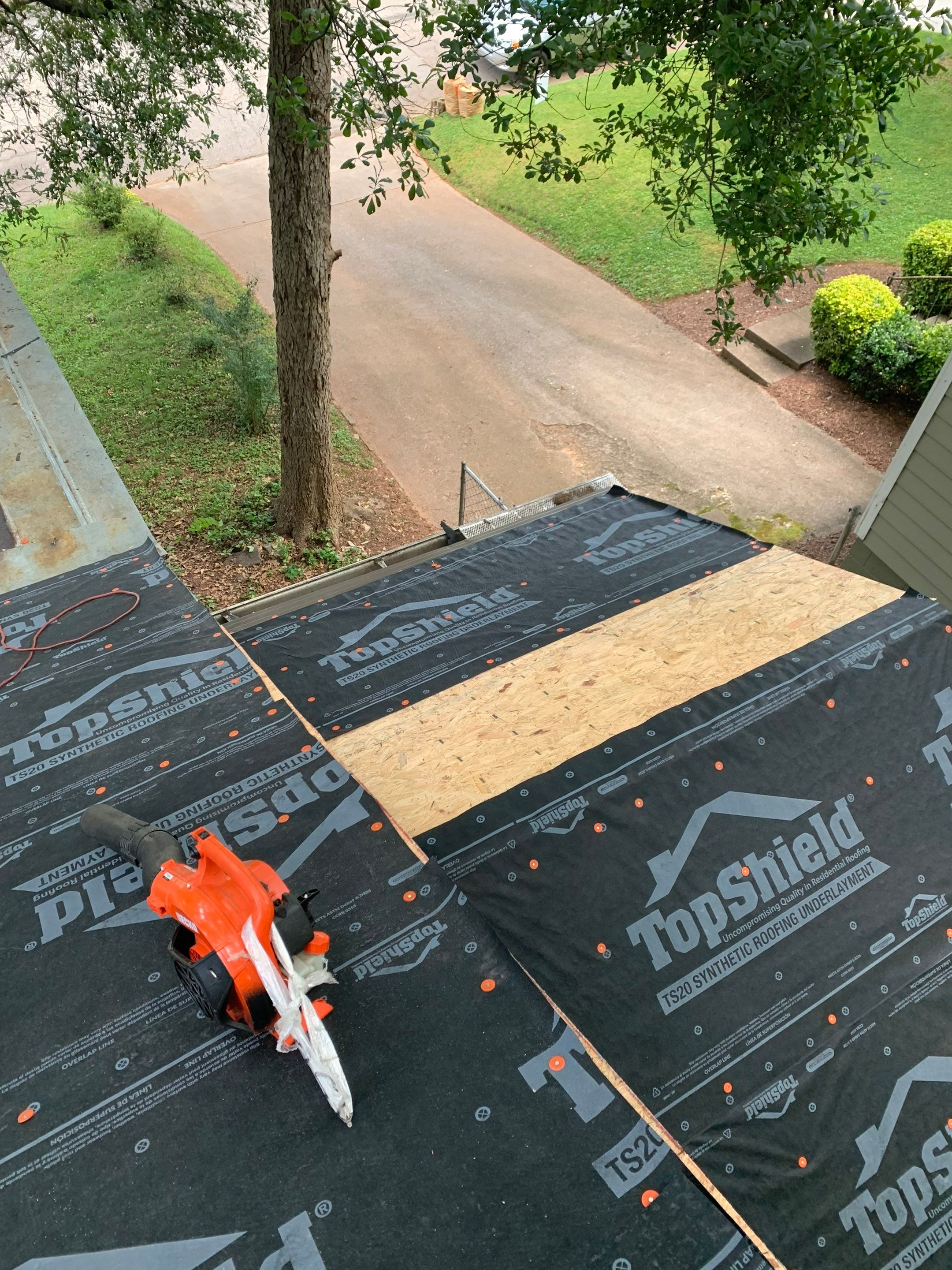Hail & Wind Damage Roof Replacement | Kirkwood, Atlanta, GA | Travelers Insurance by Mosaic Roofing Company